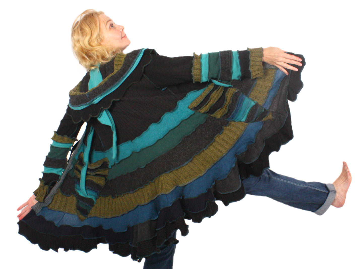A Little Green Rosetta - XXL