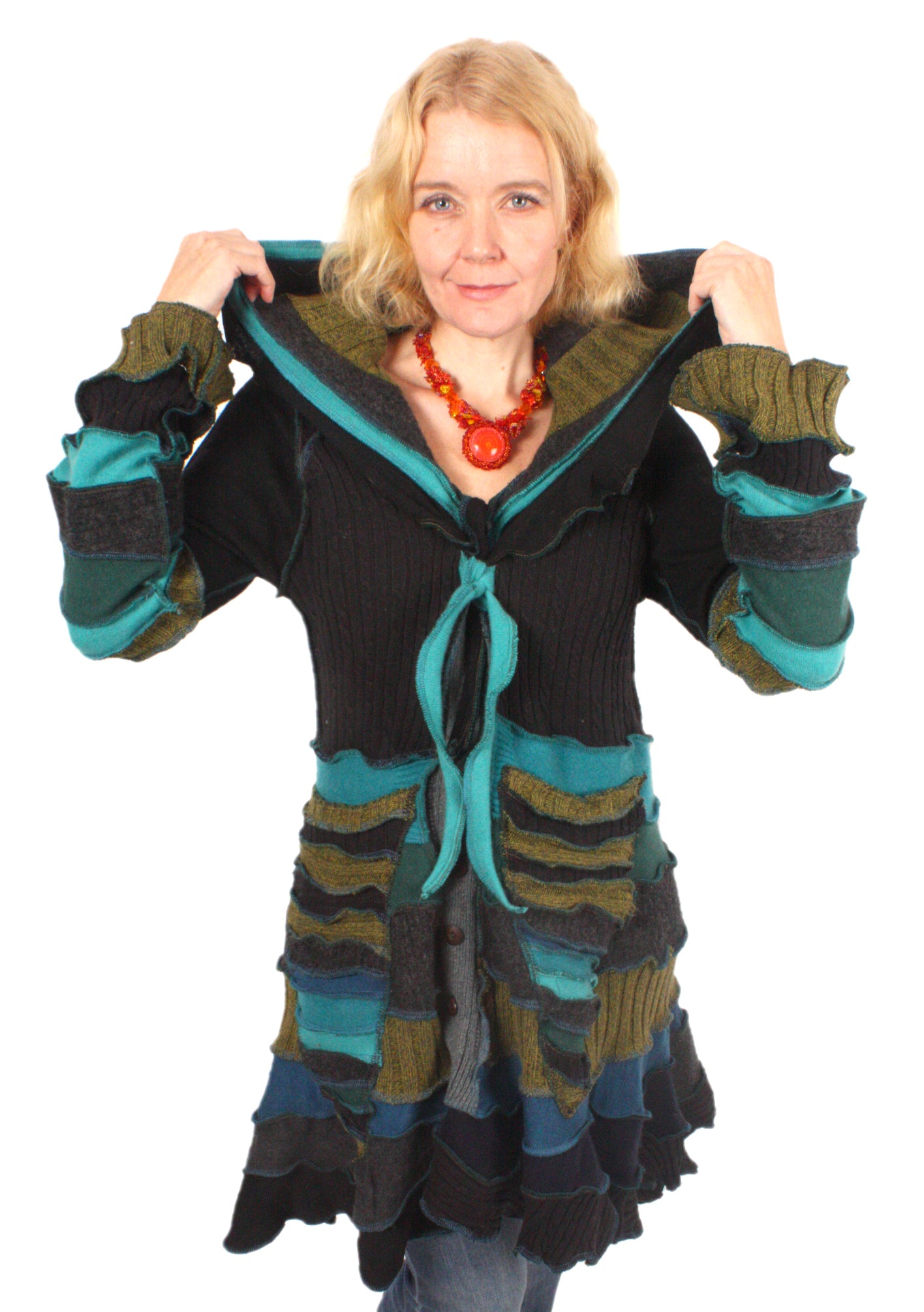 A Little Green Rosetta - XXL