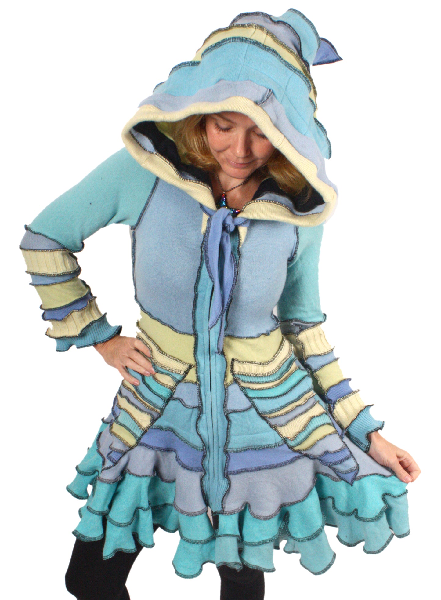 Antici..... pation - 100% CASHMERE - MEDIUM LARGE