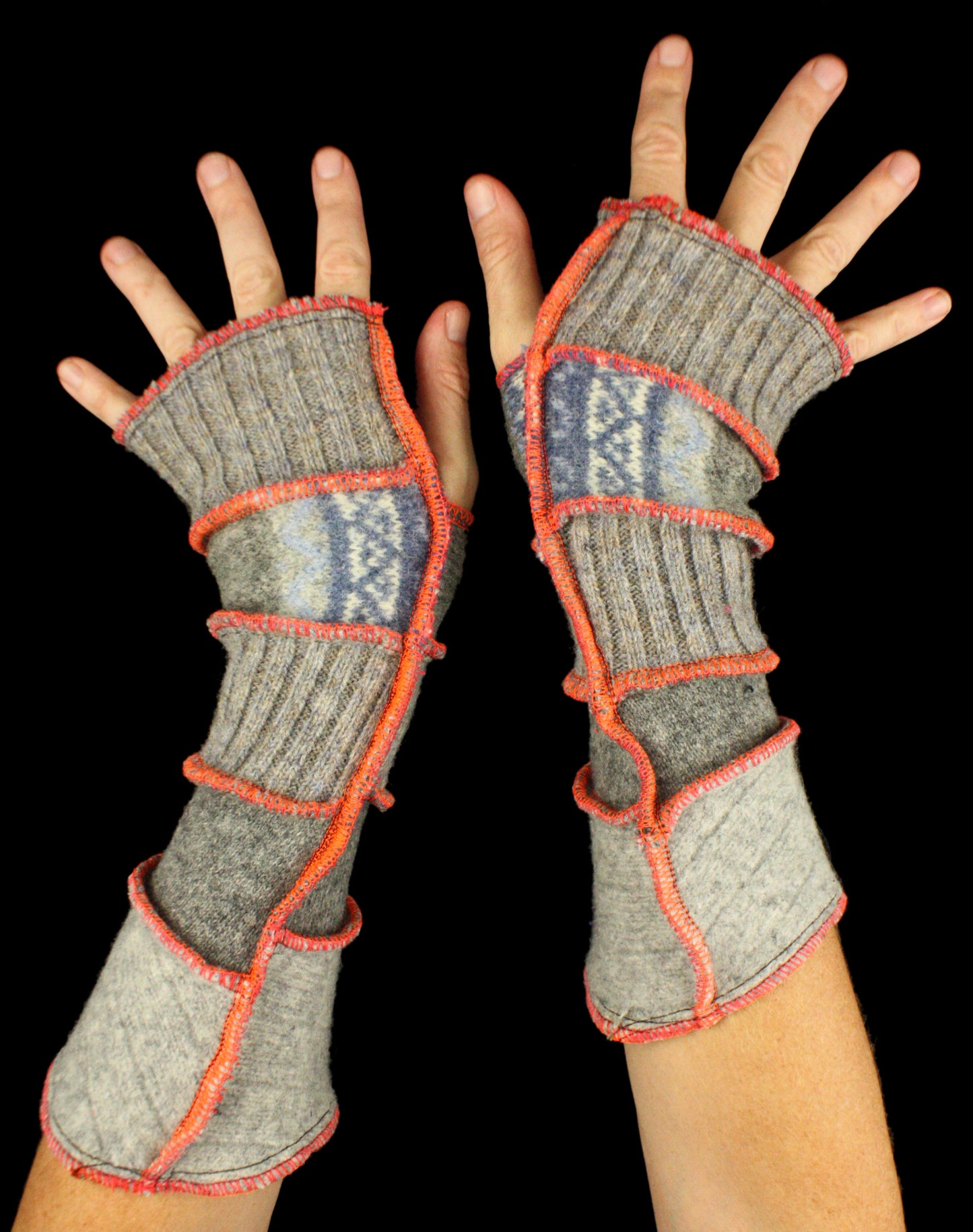 Arm Warmers - made from upcycled sweaters
