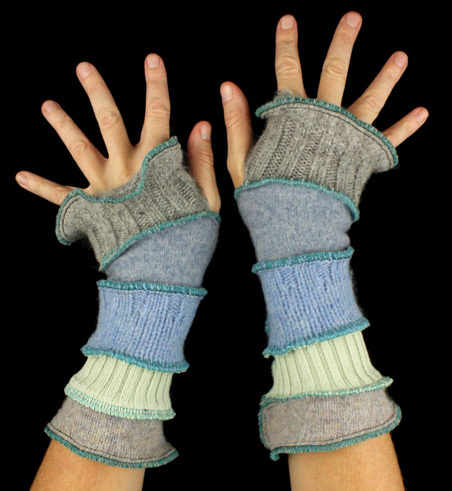 Arm Warmers - made from upcycled sweaters