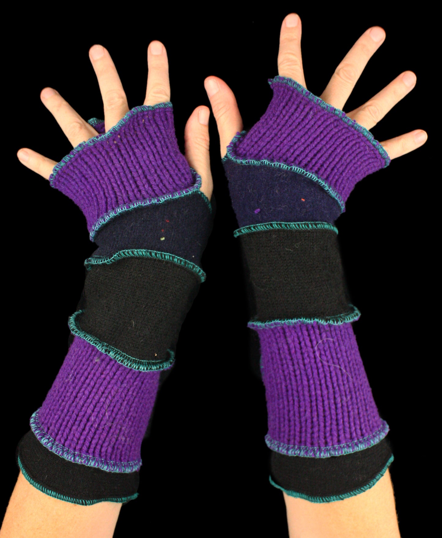 Arm Warmers - made from upcycled sweaters