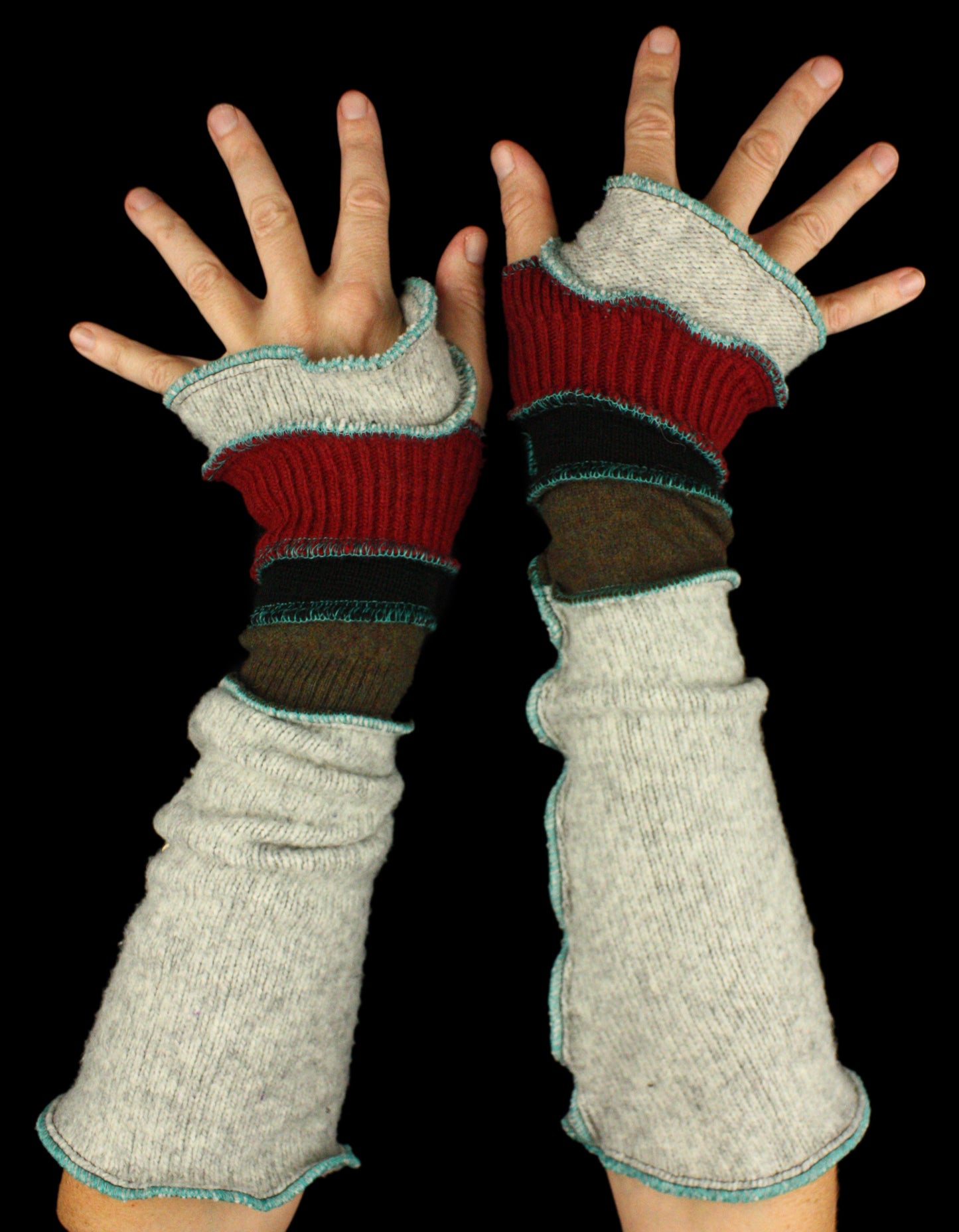 Arm Warmers - made from upcycled sweaters
