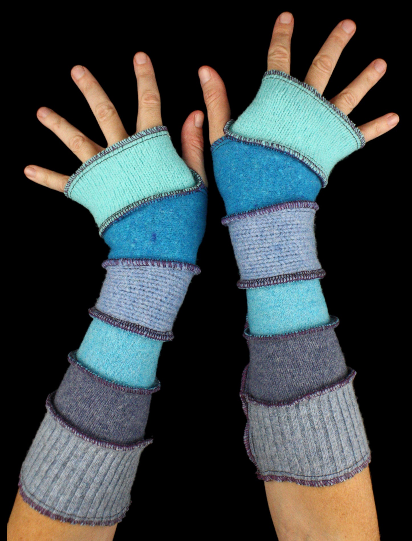 Arm Warmers - made from upcycled sweaters