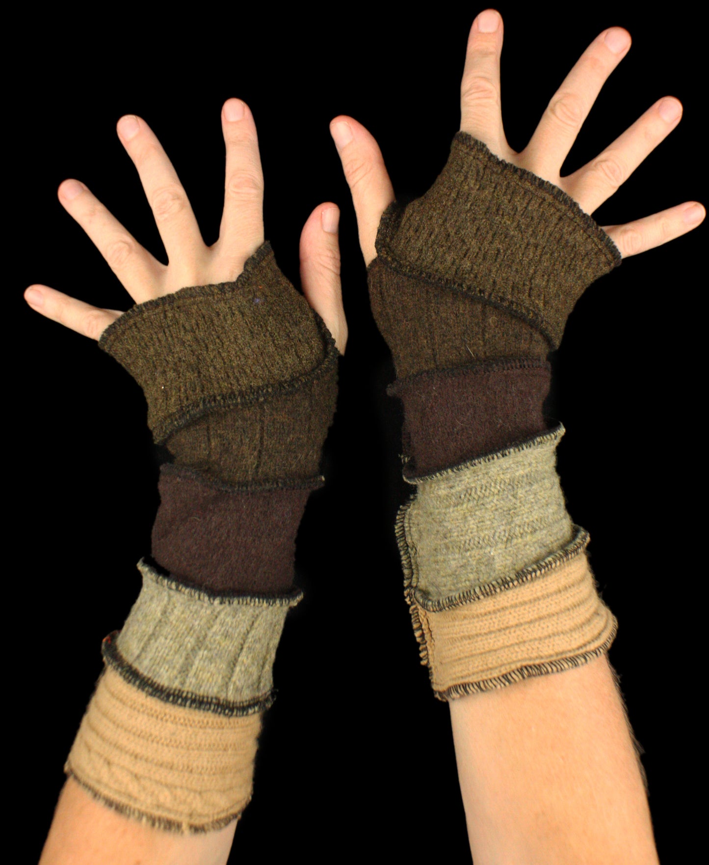 Arm Warmers - made from upcycled sweaters