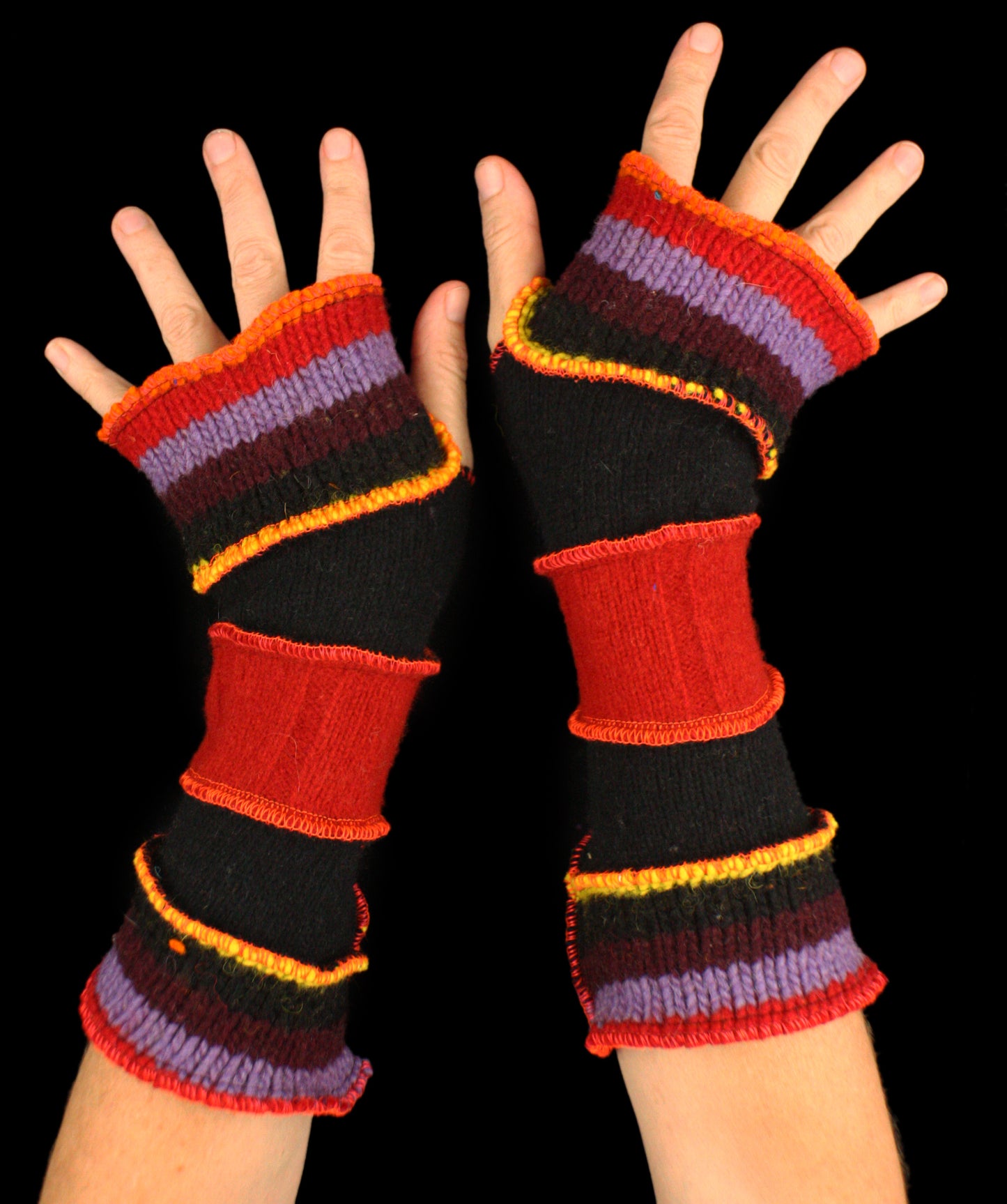 Arm Warmers - made from upcycled sweaters