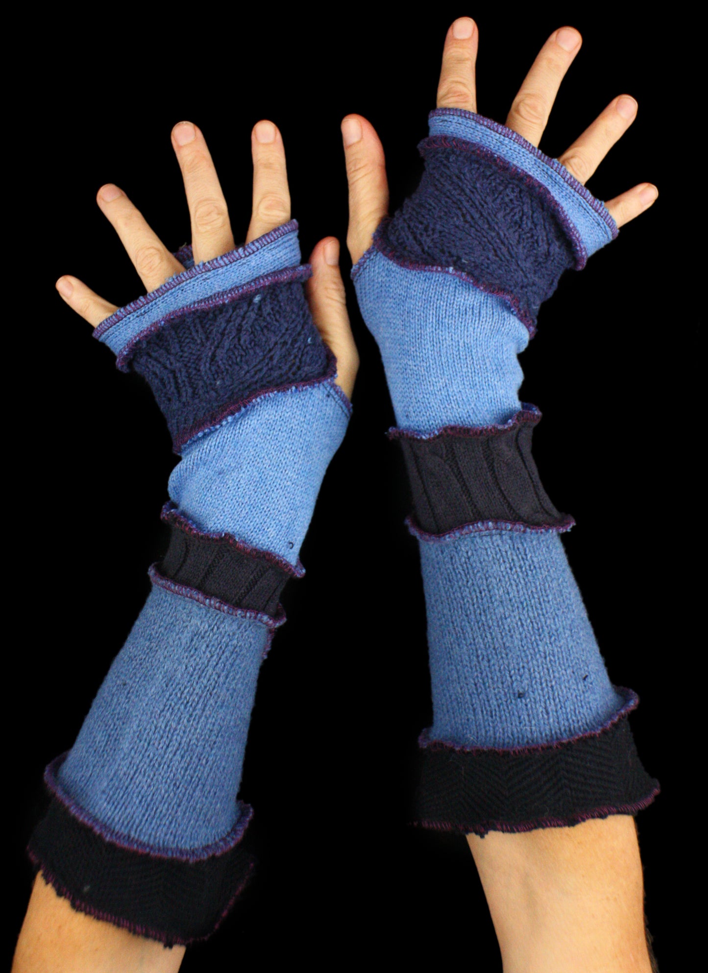 Arm Warmers - made from upcycled sweaters