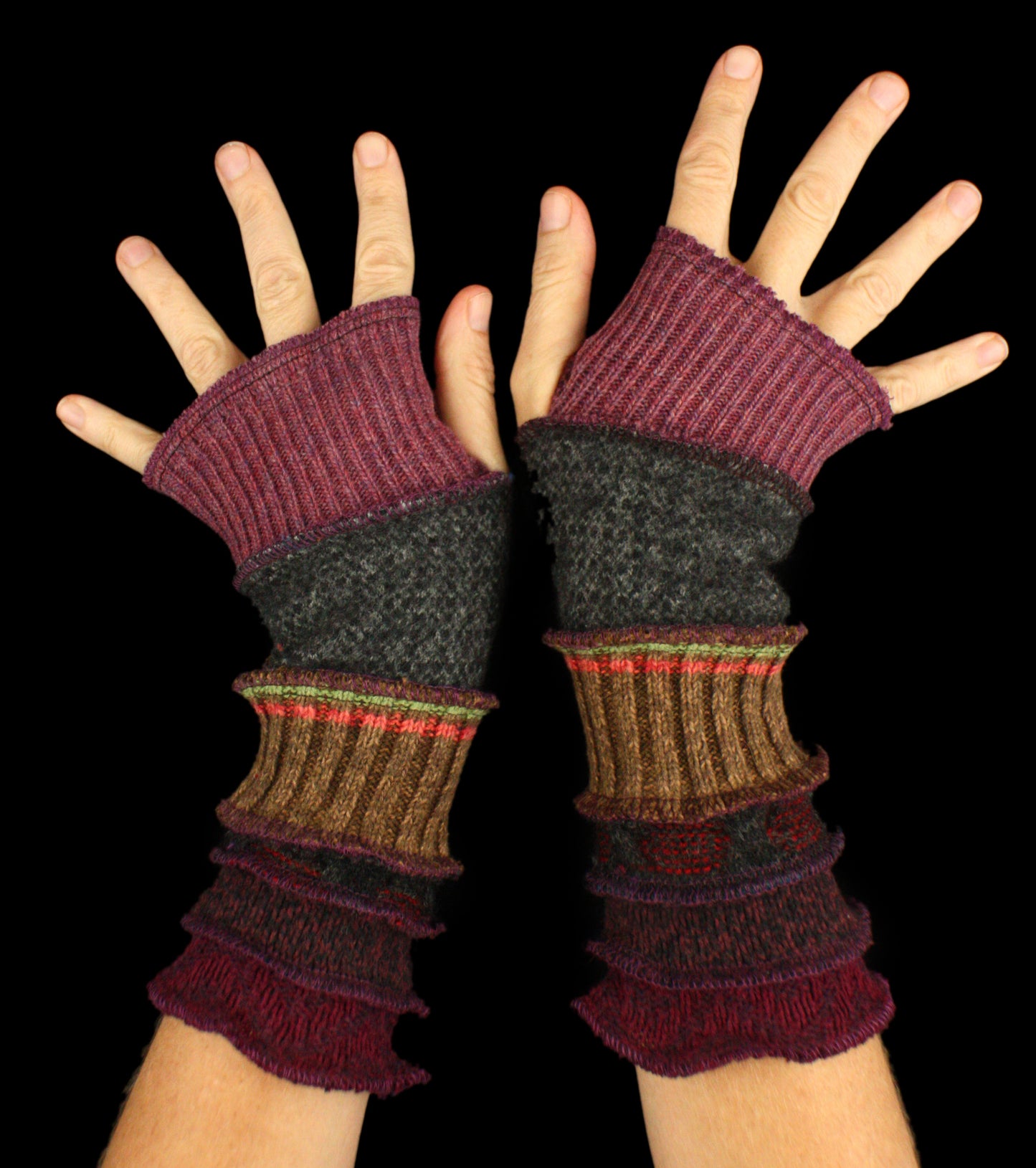 Arm Warmers - made from upcycled sweaters