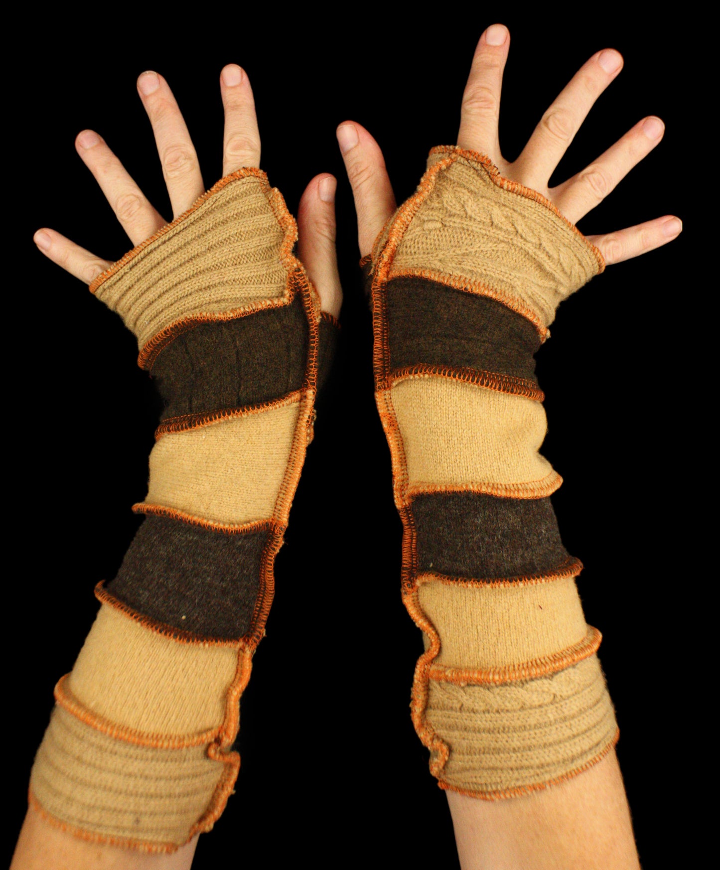 Arm Warmers - made from upcycled sweaters