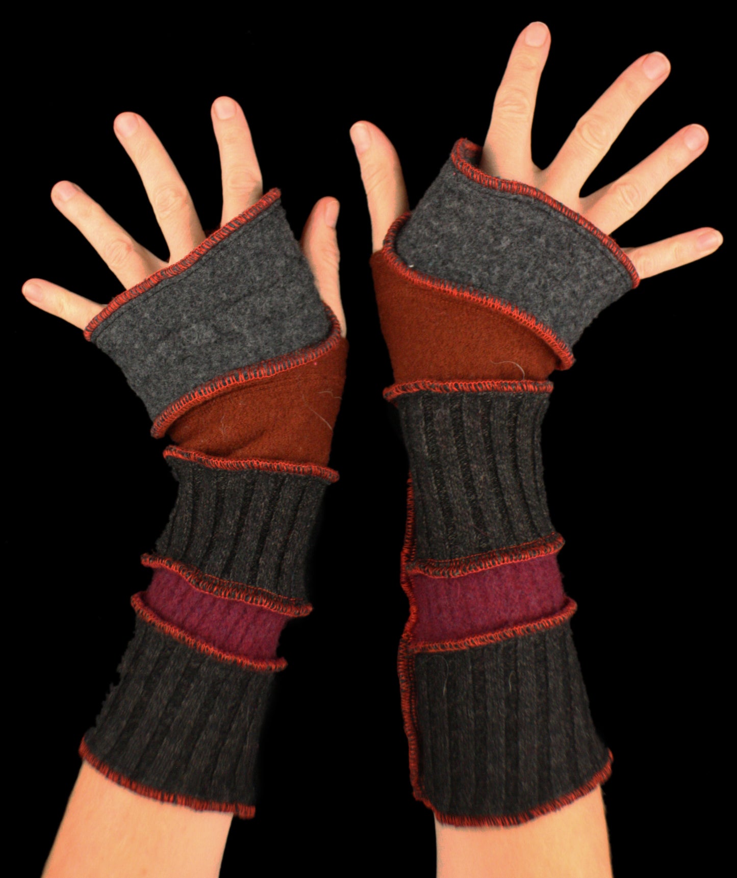 Arm Warmers - made from upcycled sweaters