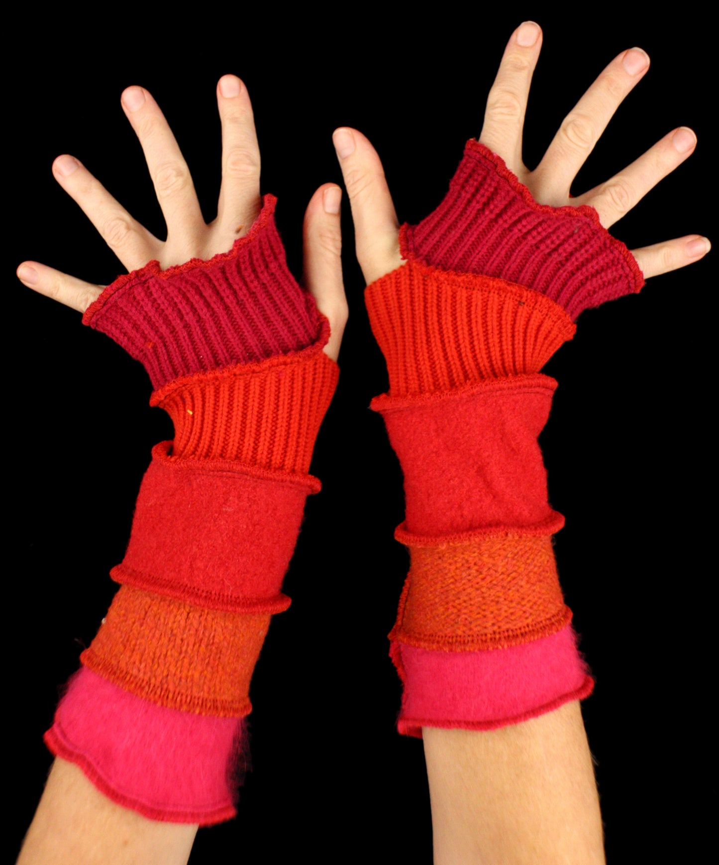 Arm Warmers - made from upcycled sweaters