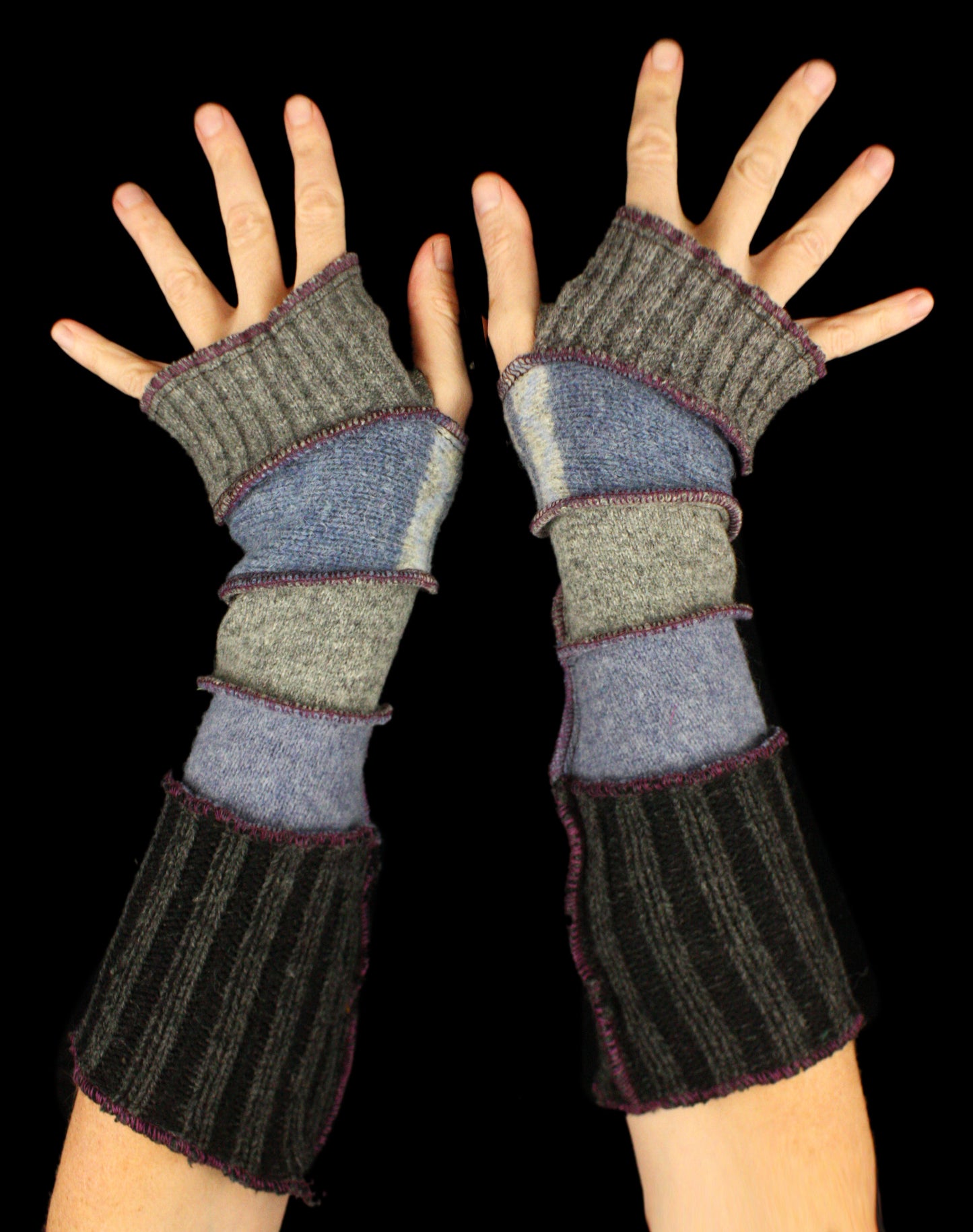 Arm Warmers - made from upcycled sweaters