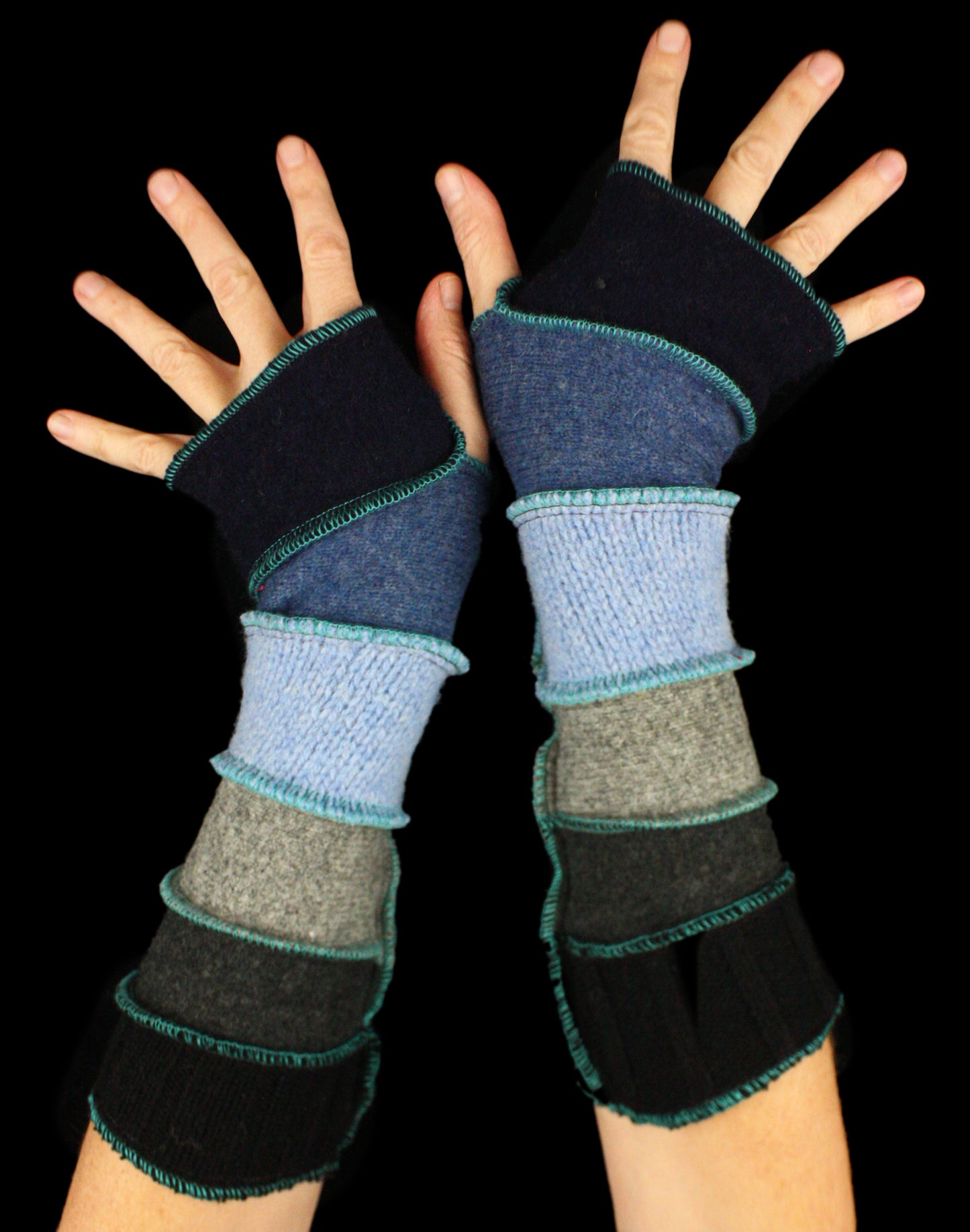 Arm Warmers - made from upcycled sweaters