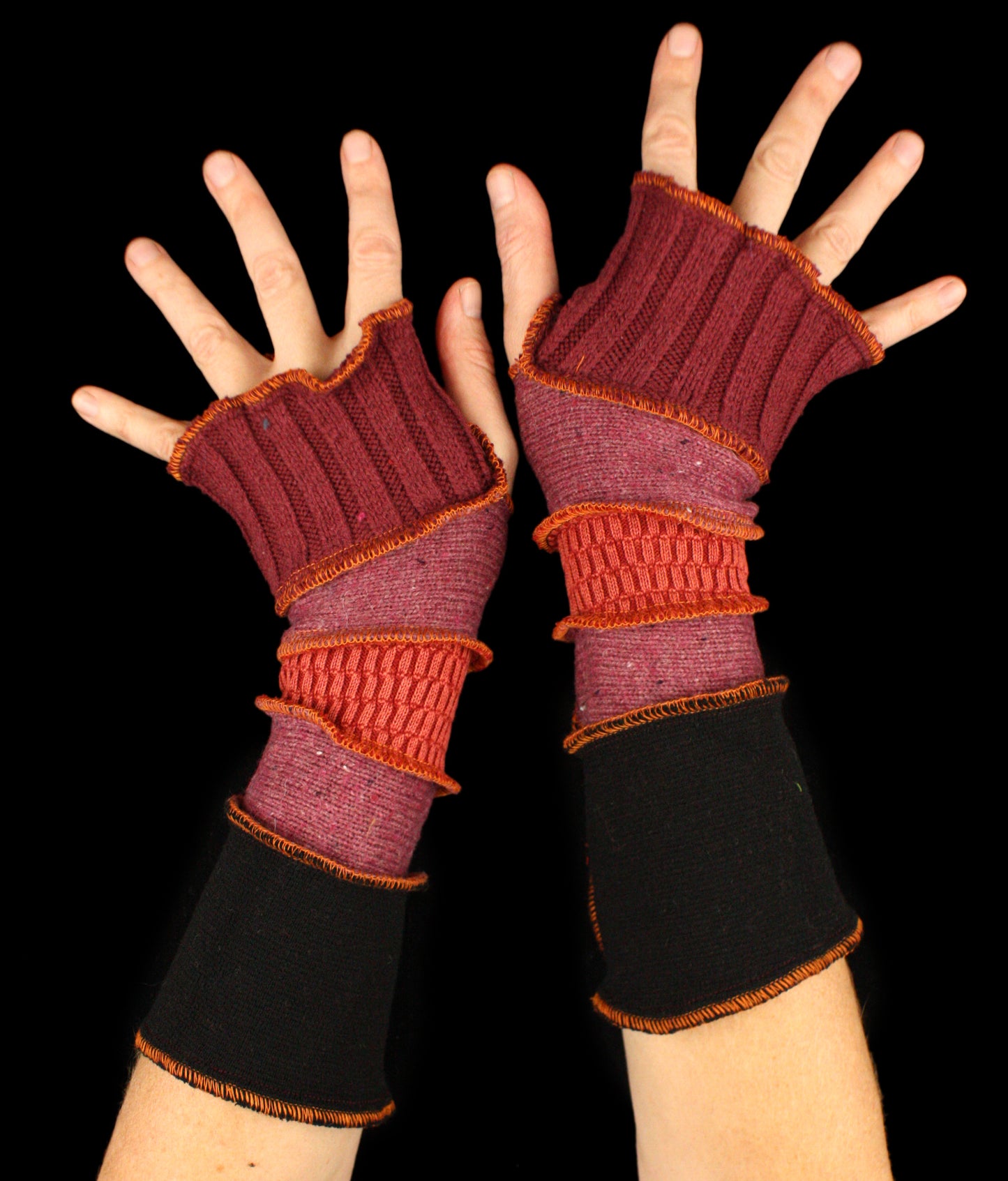 Arm Warmers - made from upcycled sweaters