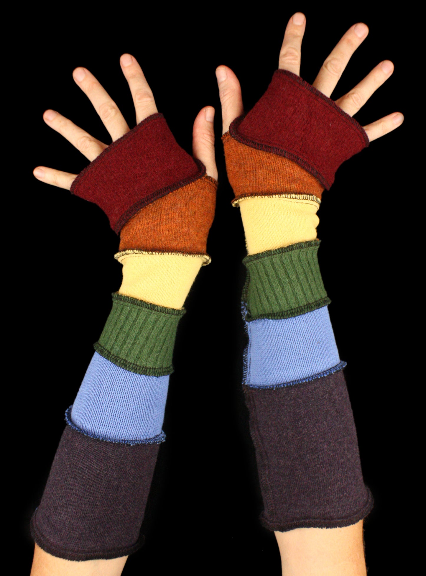 Arm Warmers - made from upcycled sweaters