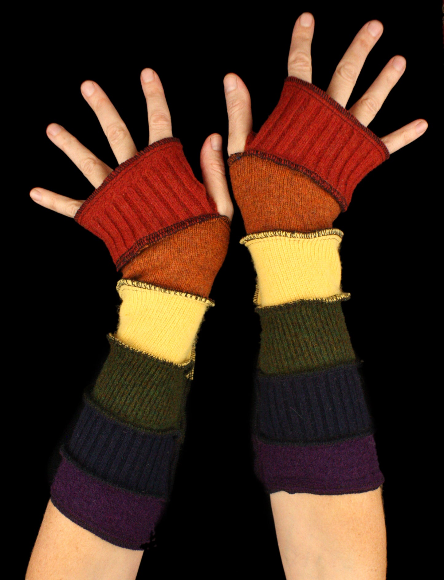 Arm Warmers - made from upcycled sweaters