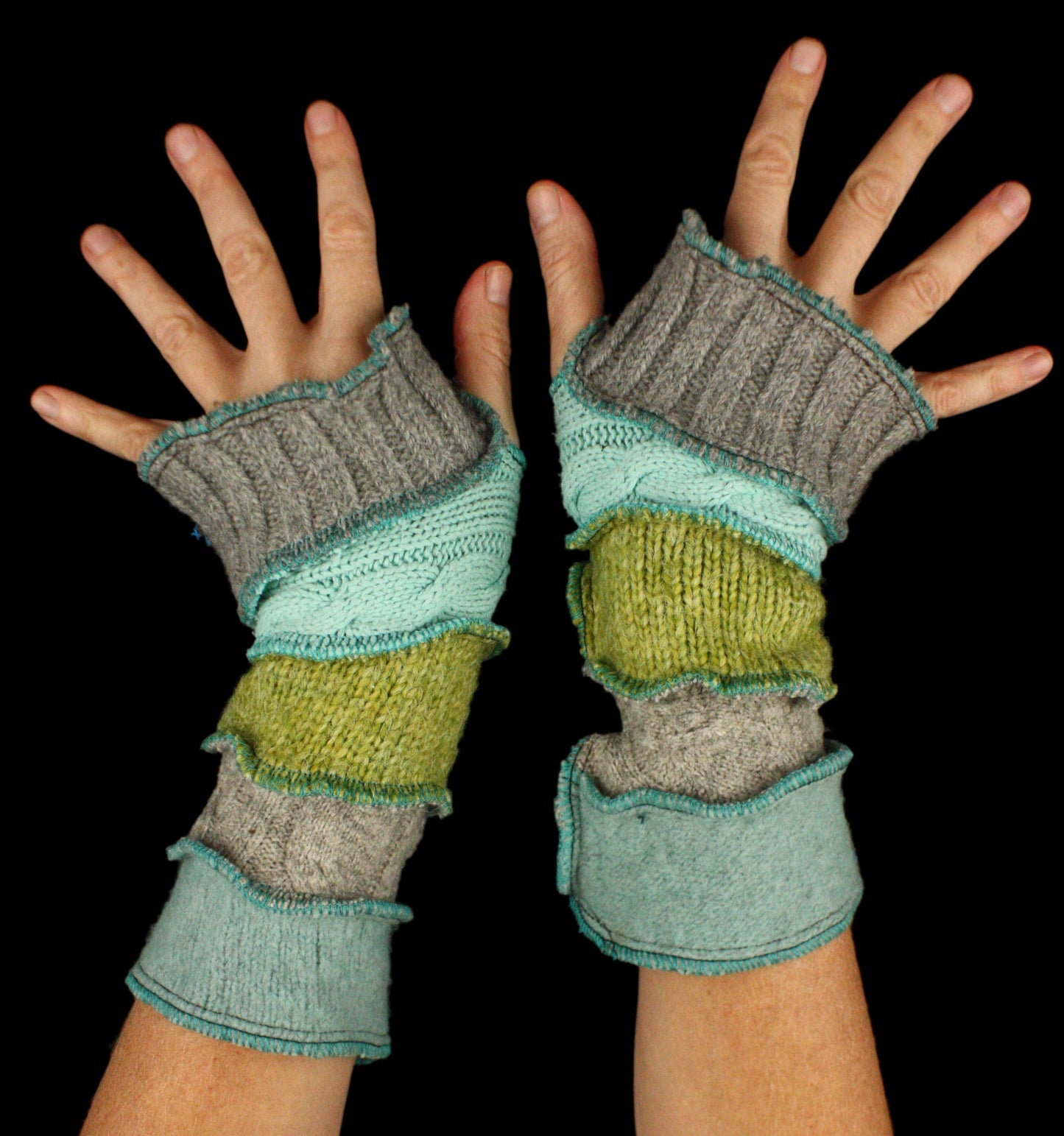 Arm Warmers - made from upcycled sweaters
