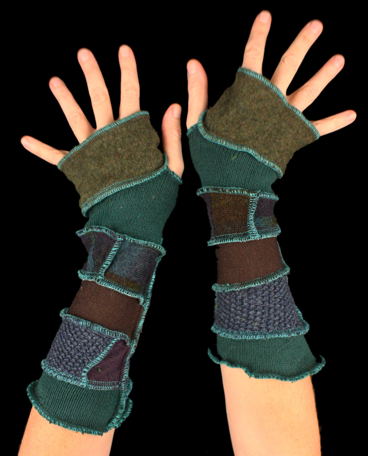 Arm Warmers - made from upcycled sweaters