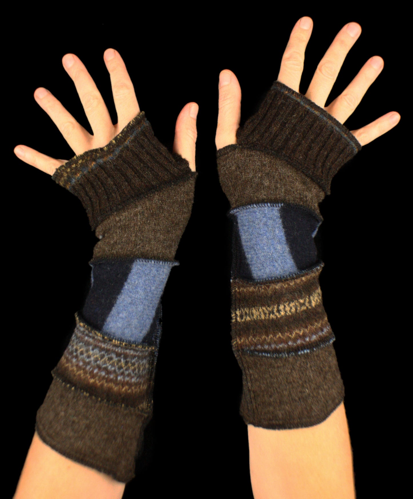 Arm Warmers - made from upcycled sweaters