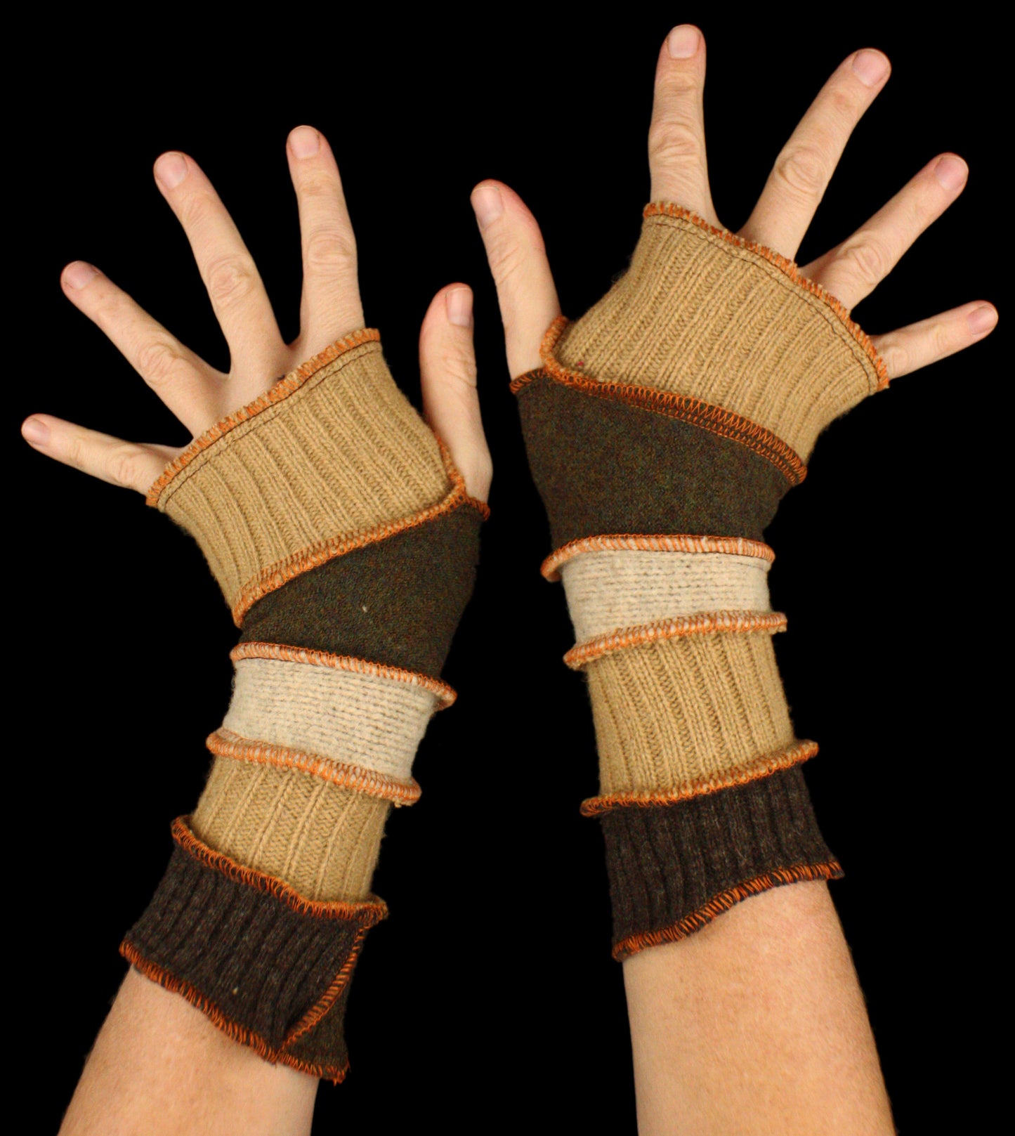 Arm Warmers - made from upcycled sweaters