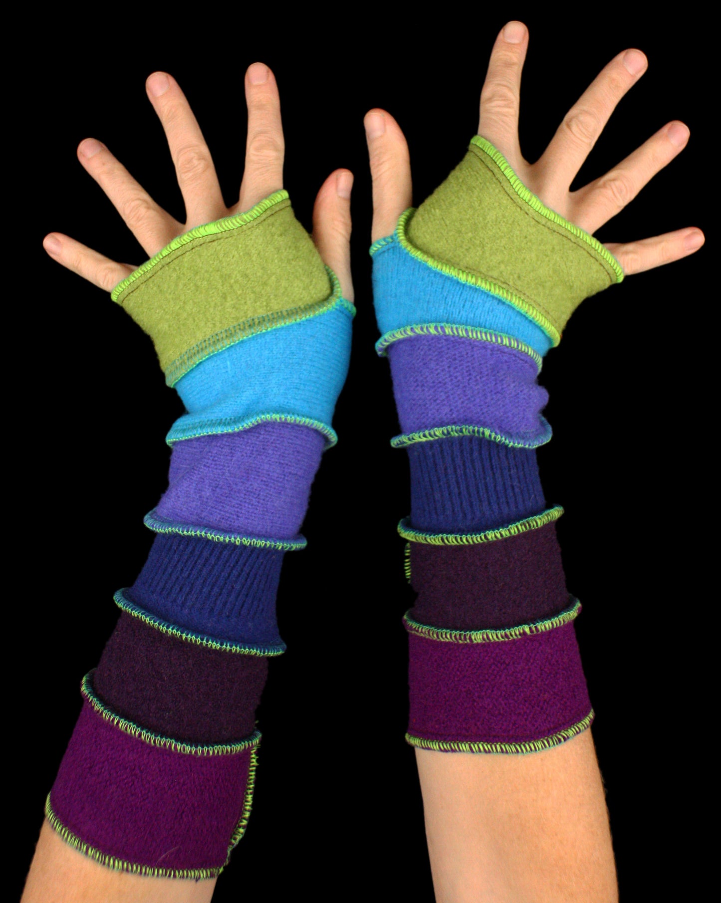 Arm Warmers - made from upcycled sweaters