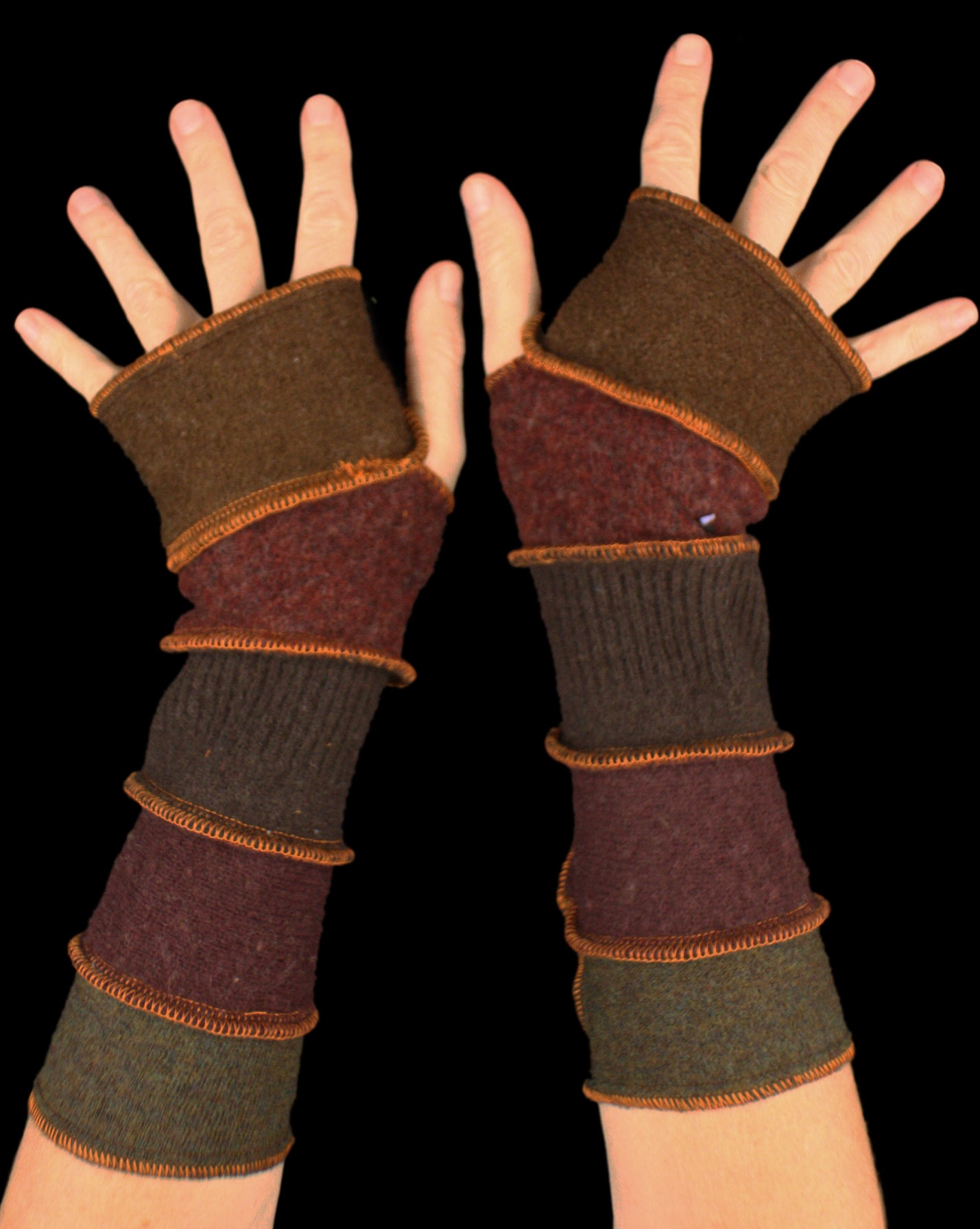 Arm Warmers - made from upcycled sweaters