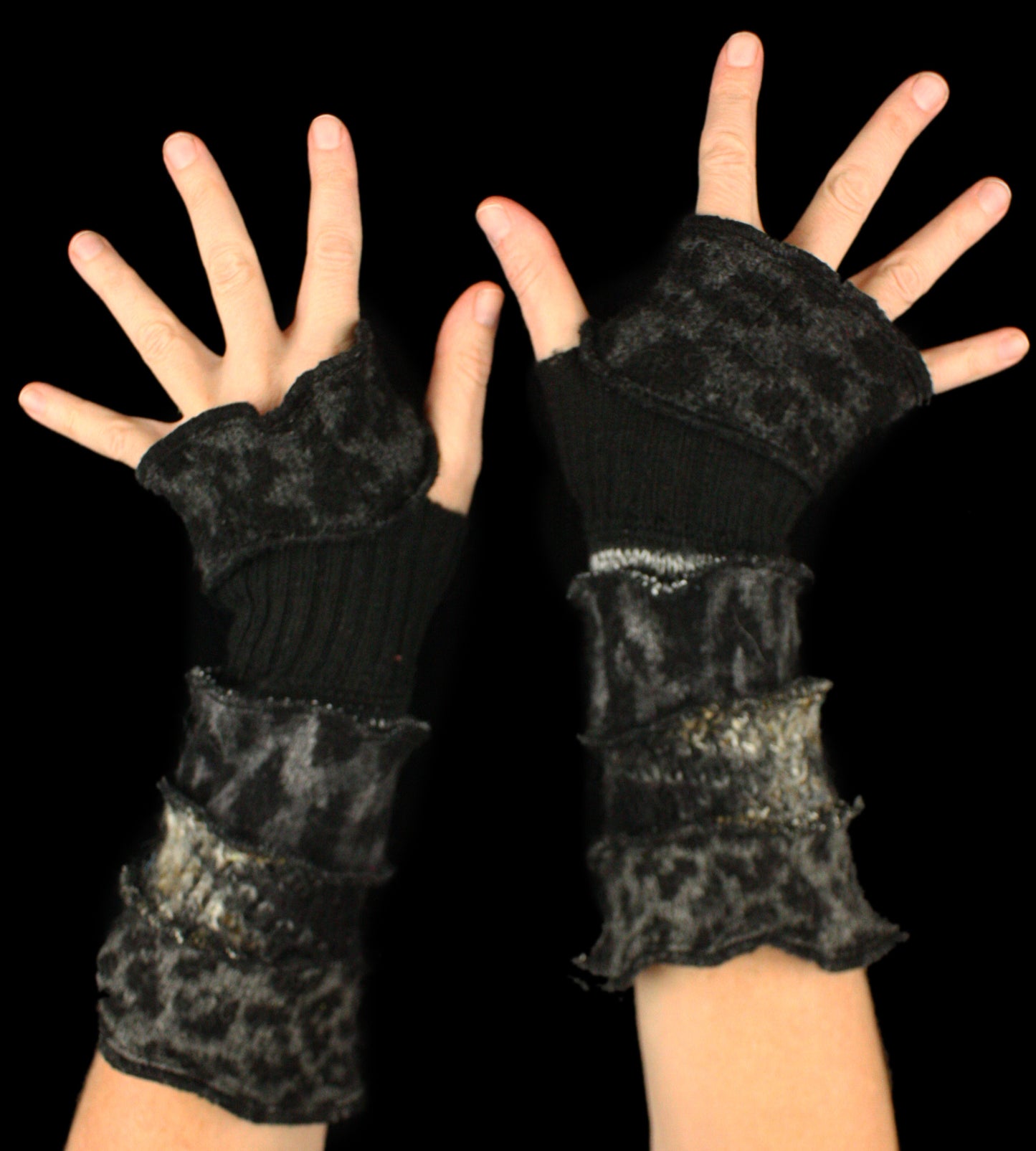 Arm Warmers - made from upcycled sweaters