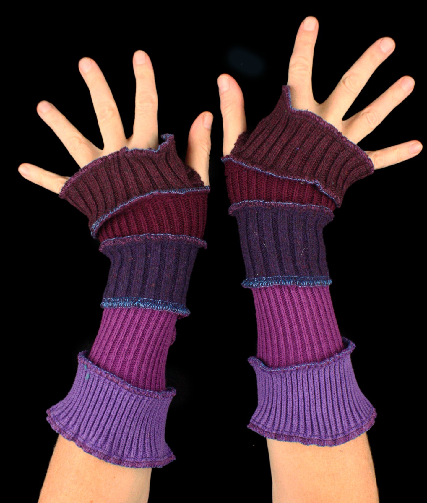 Arm Warmers - made from upcycled sweaters