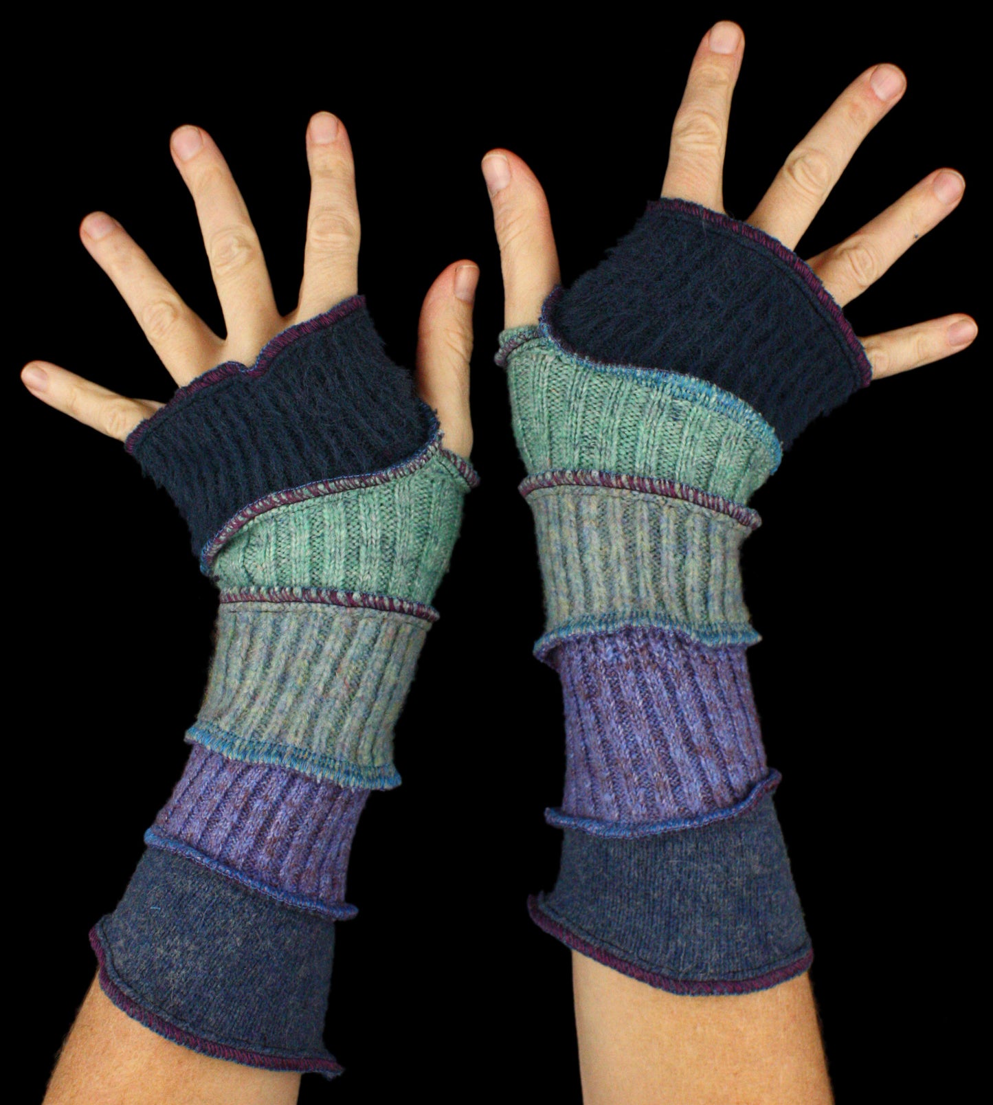 Arm Warmers - made from upcycled sweaters