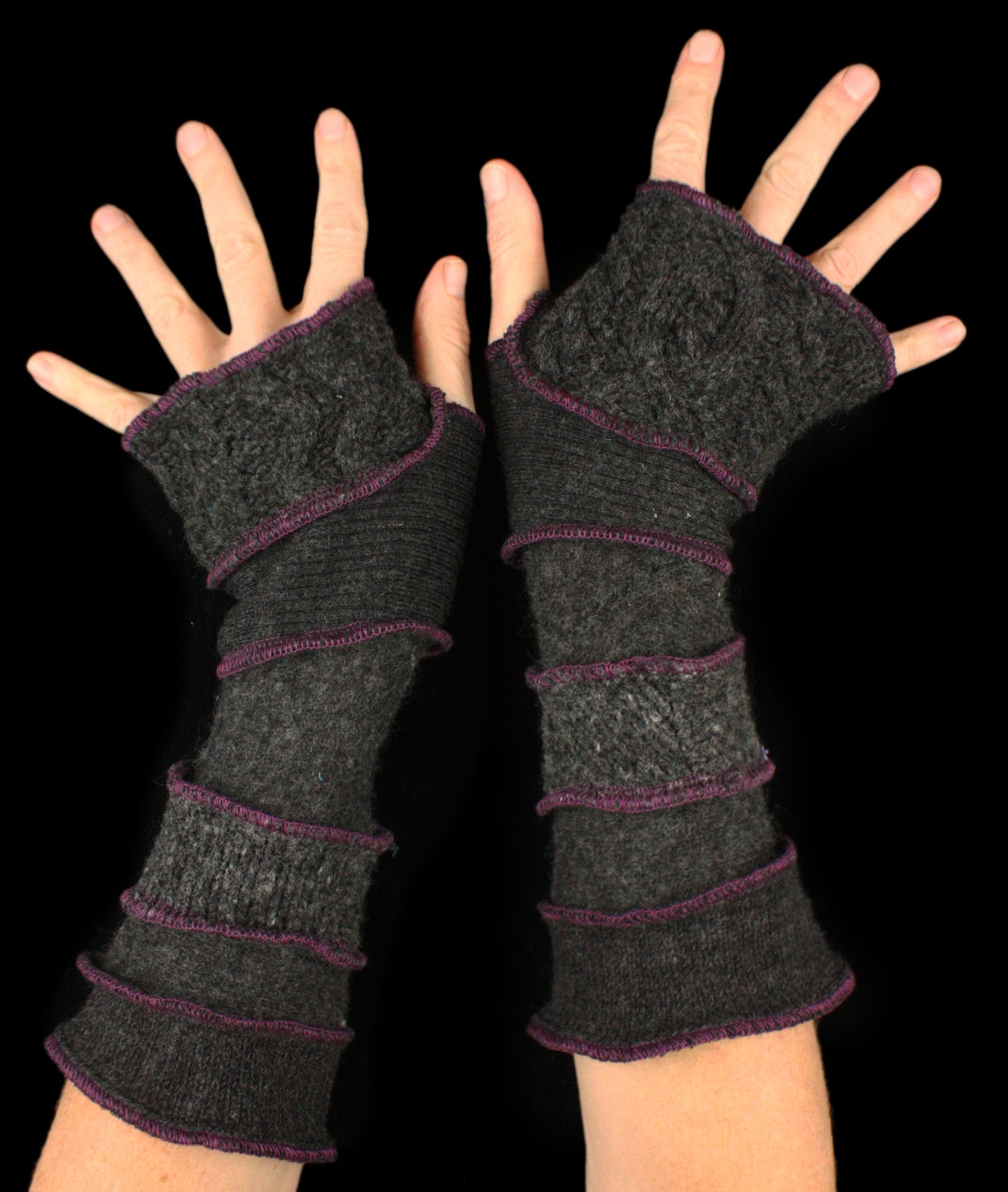 Arm Warmers - made from upcycled sweaters