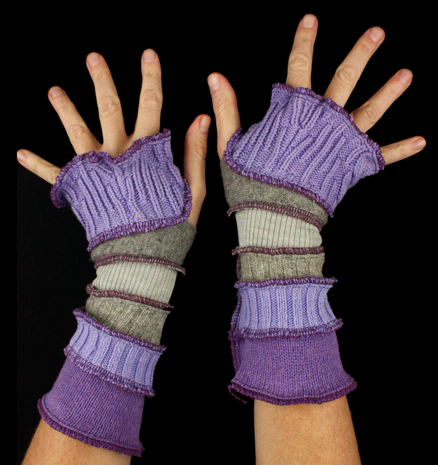 Arm Warmers - made from upcycled sweaters