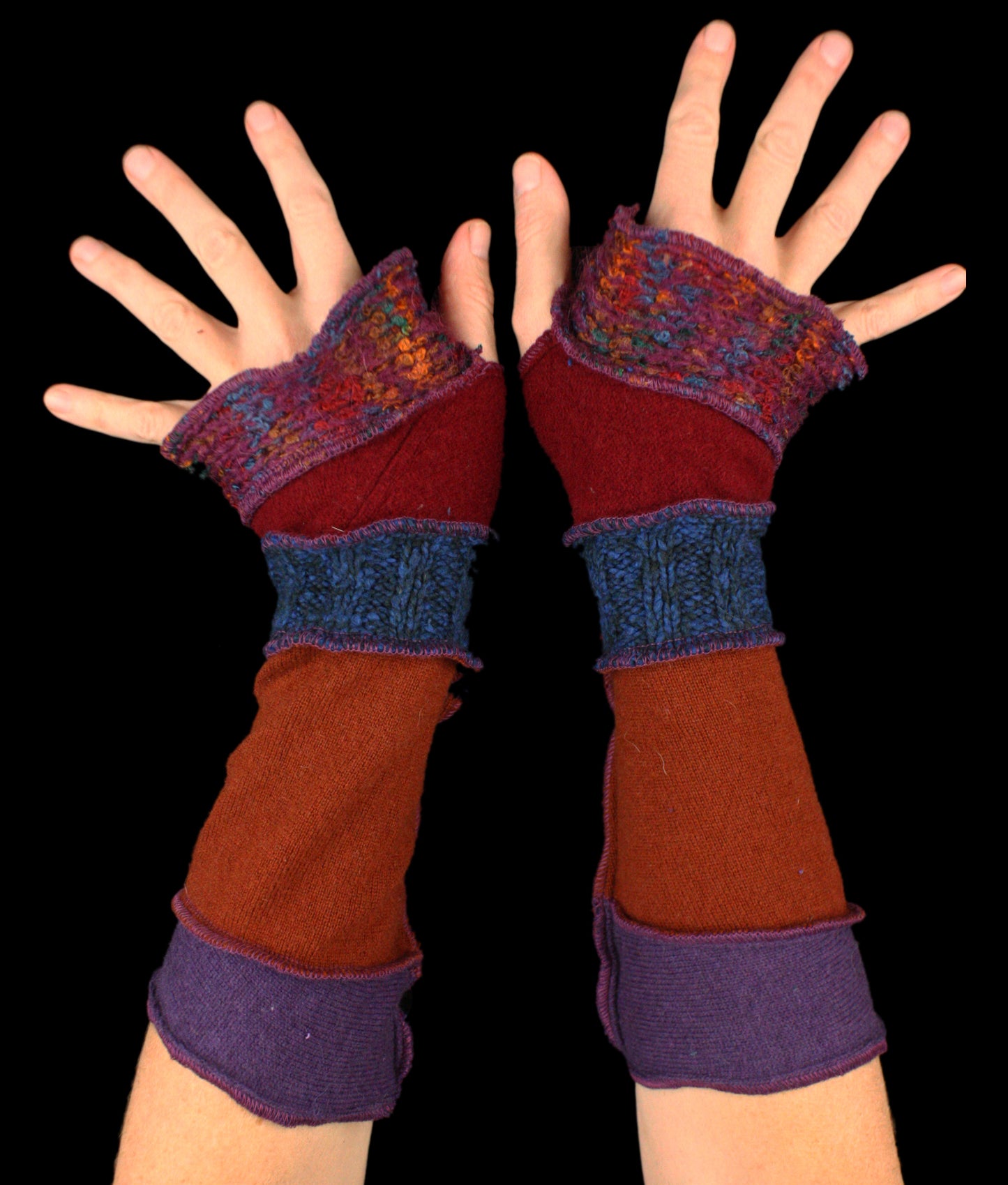 Arm Warmers - made from upcycled sweaters