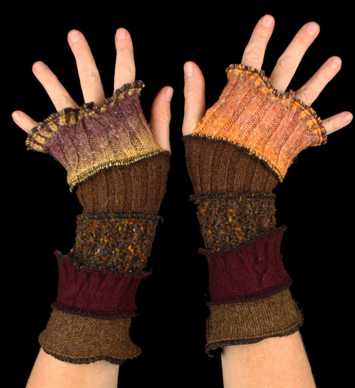 Arm Warmers - made from upcycled sweaters