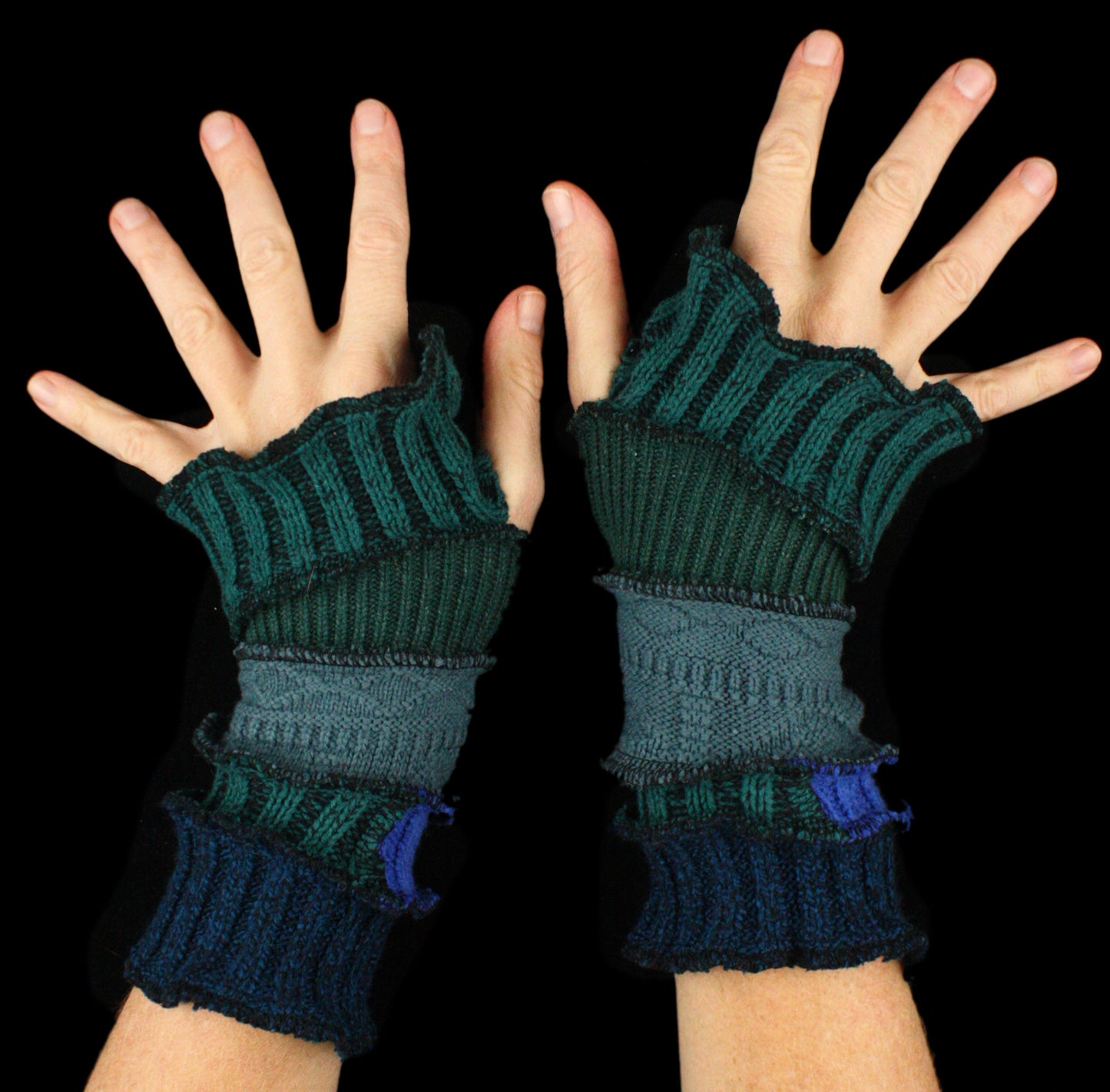 Arm Warmers - made from upcycled sweaters