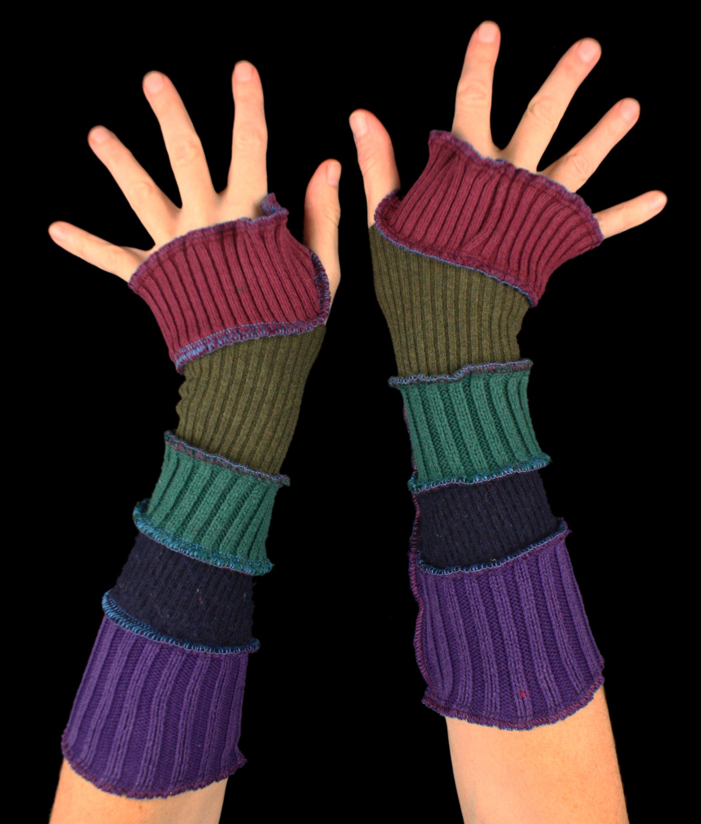 Arm Warmers - made from upcycled sweaters