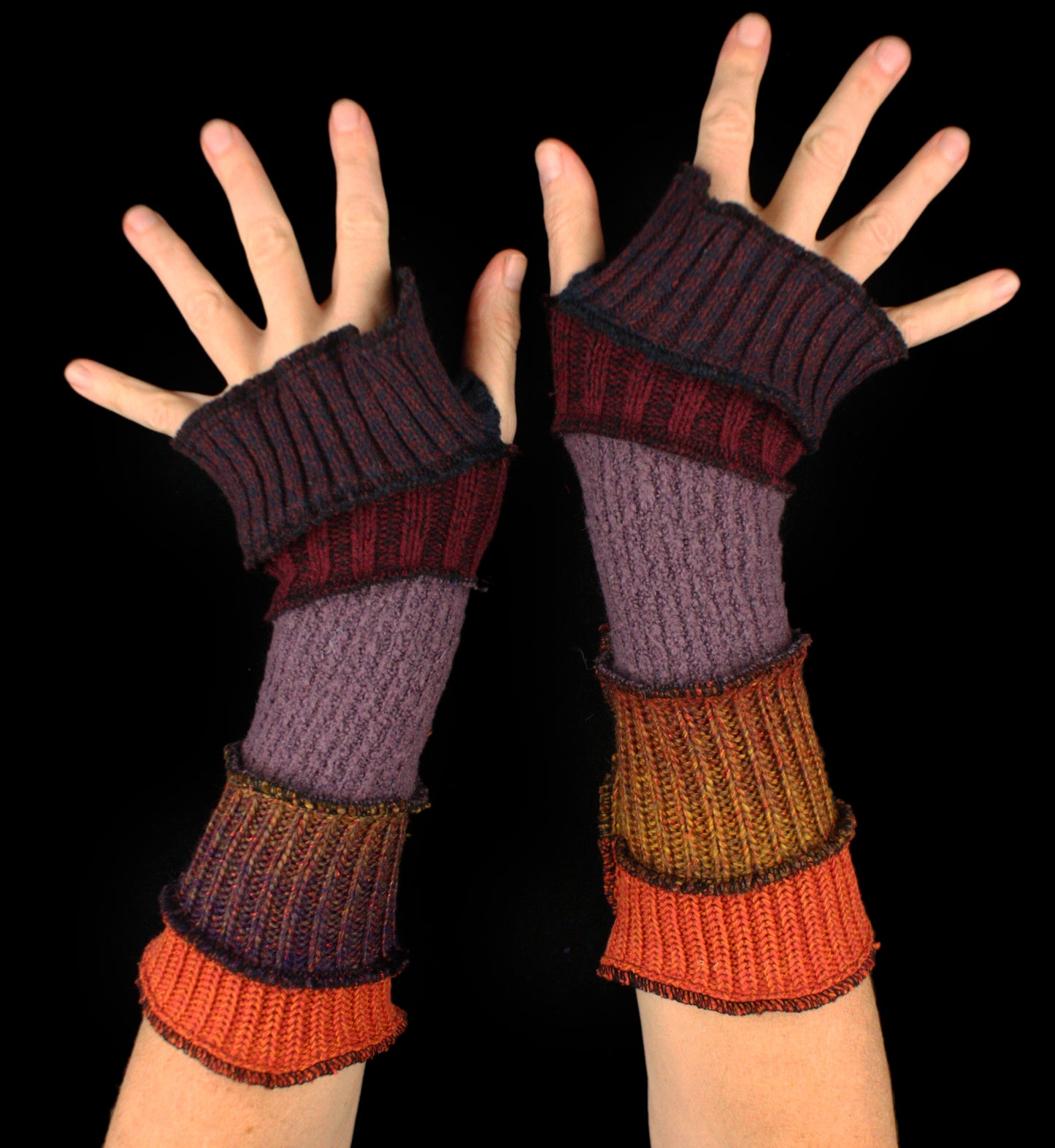 Arm Warmers - made from upcycled sweaters