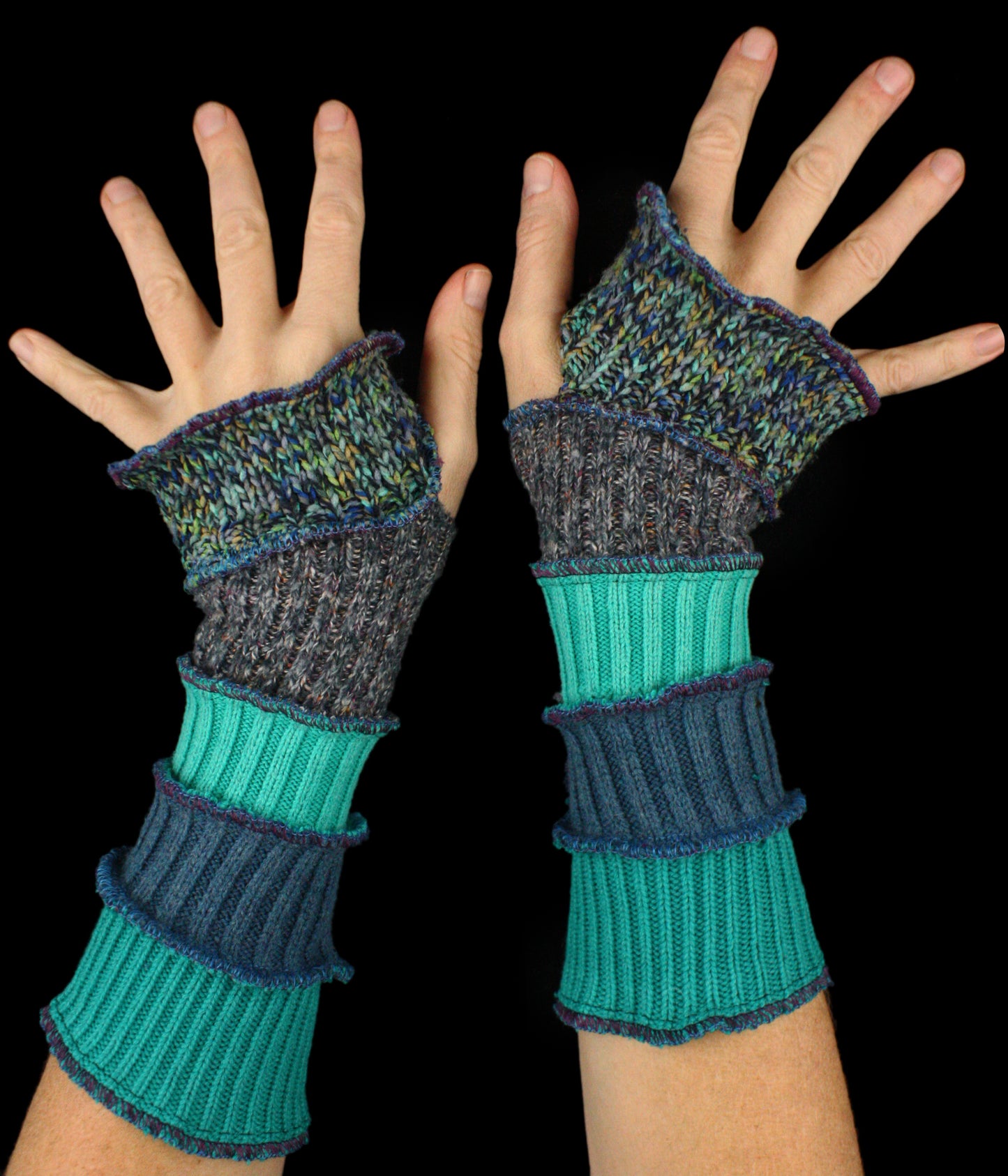 Arm Warmers - made from upcycled sweaters