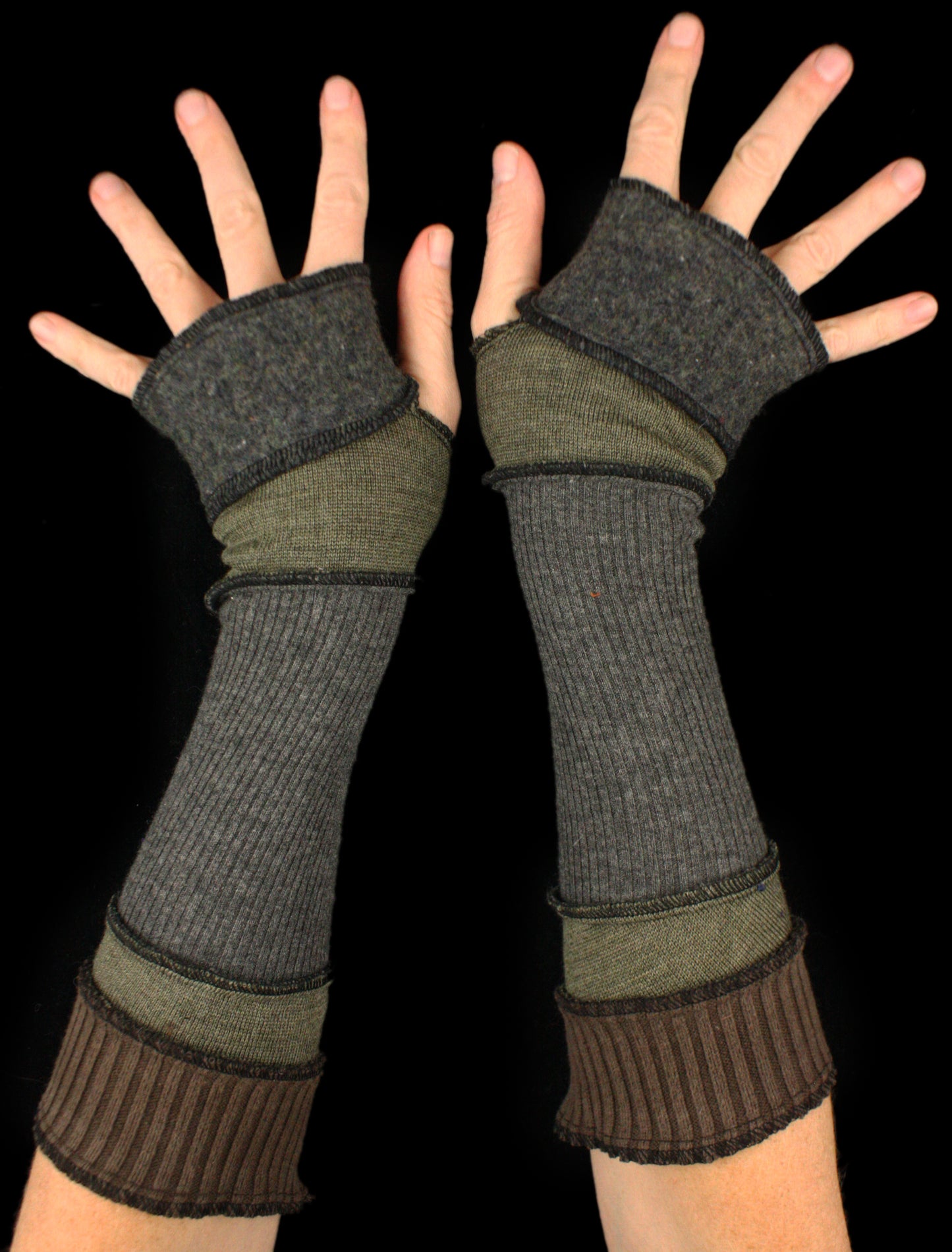 Arm Warmers - made from upcycled sweaters
