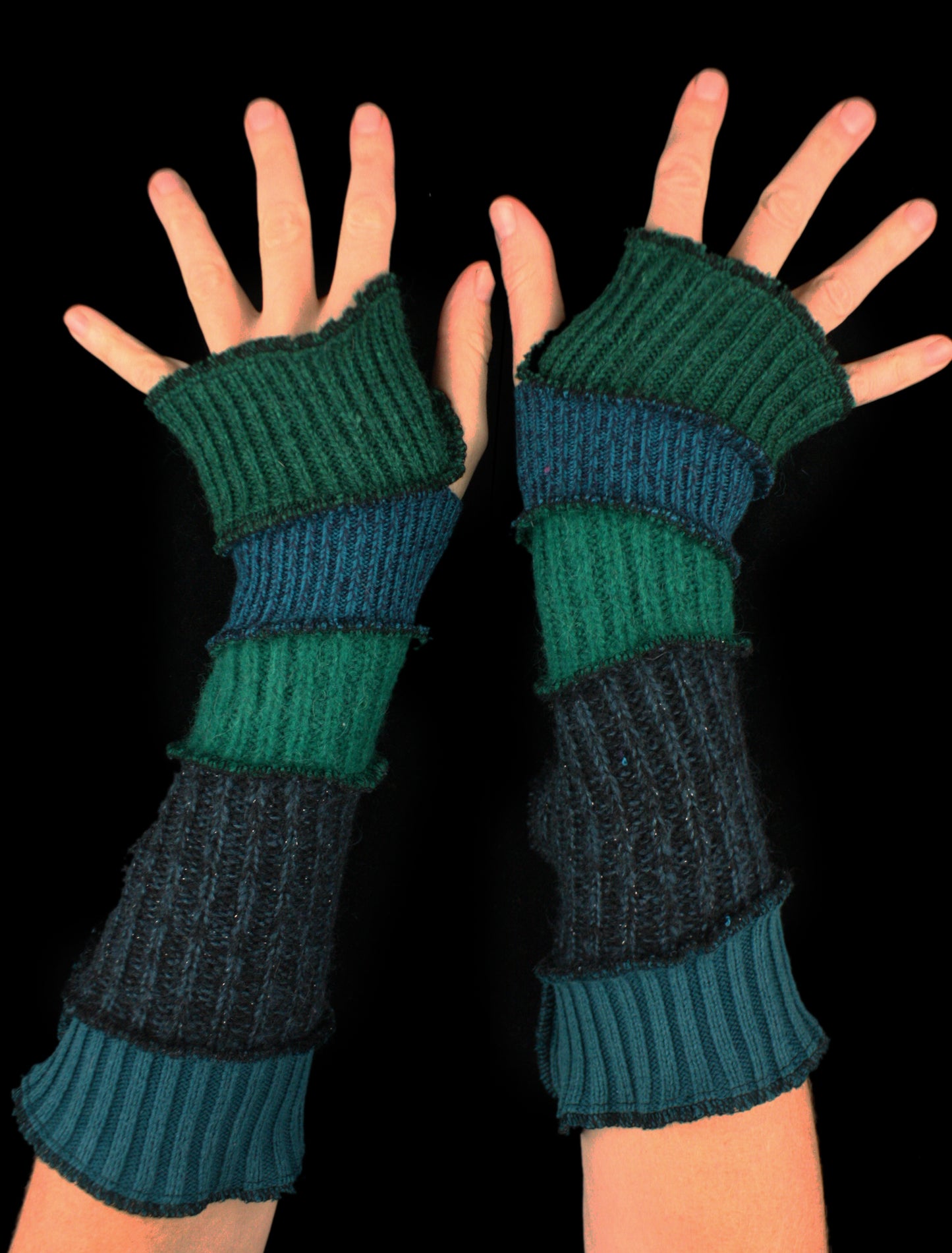 Arm Warmers - made from upcycled sweaters
