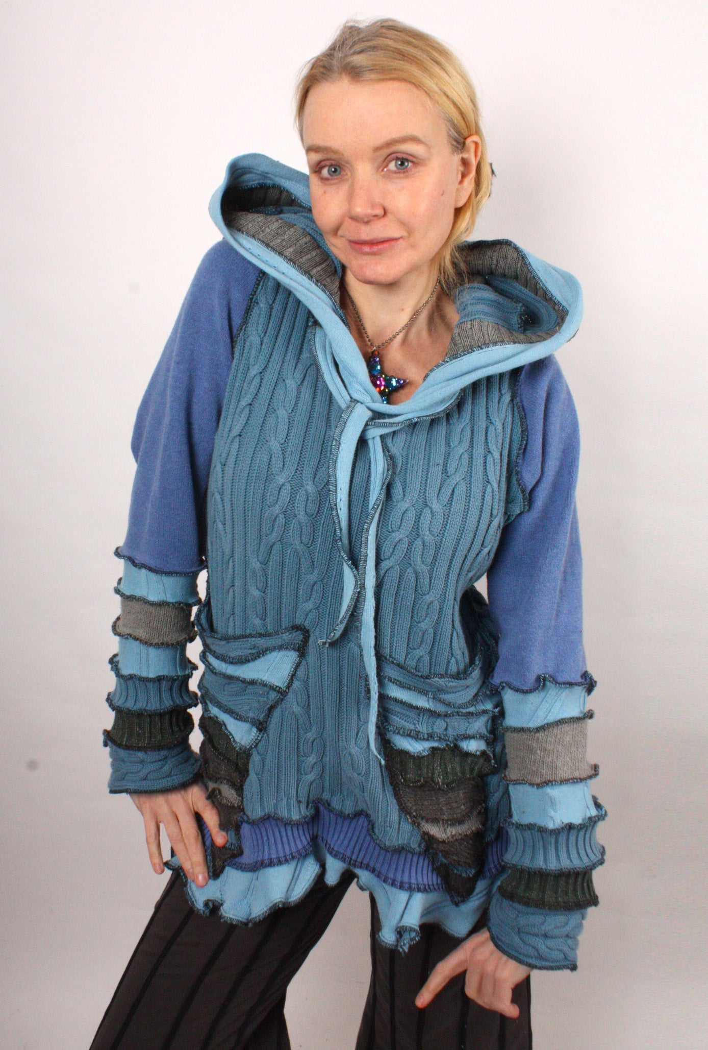 Blue Velvet - WOOL-FREE - XL