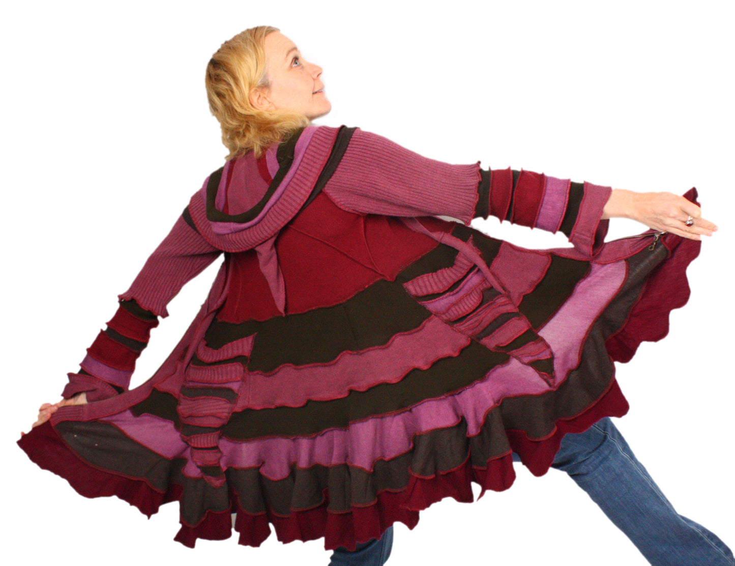 Raspberry Chiffon - MEDIUM SMALL