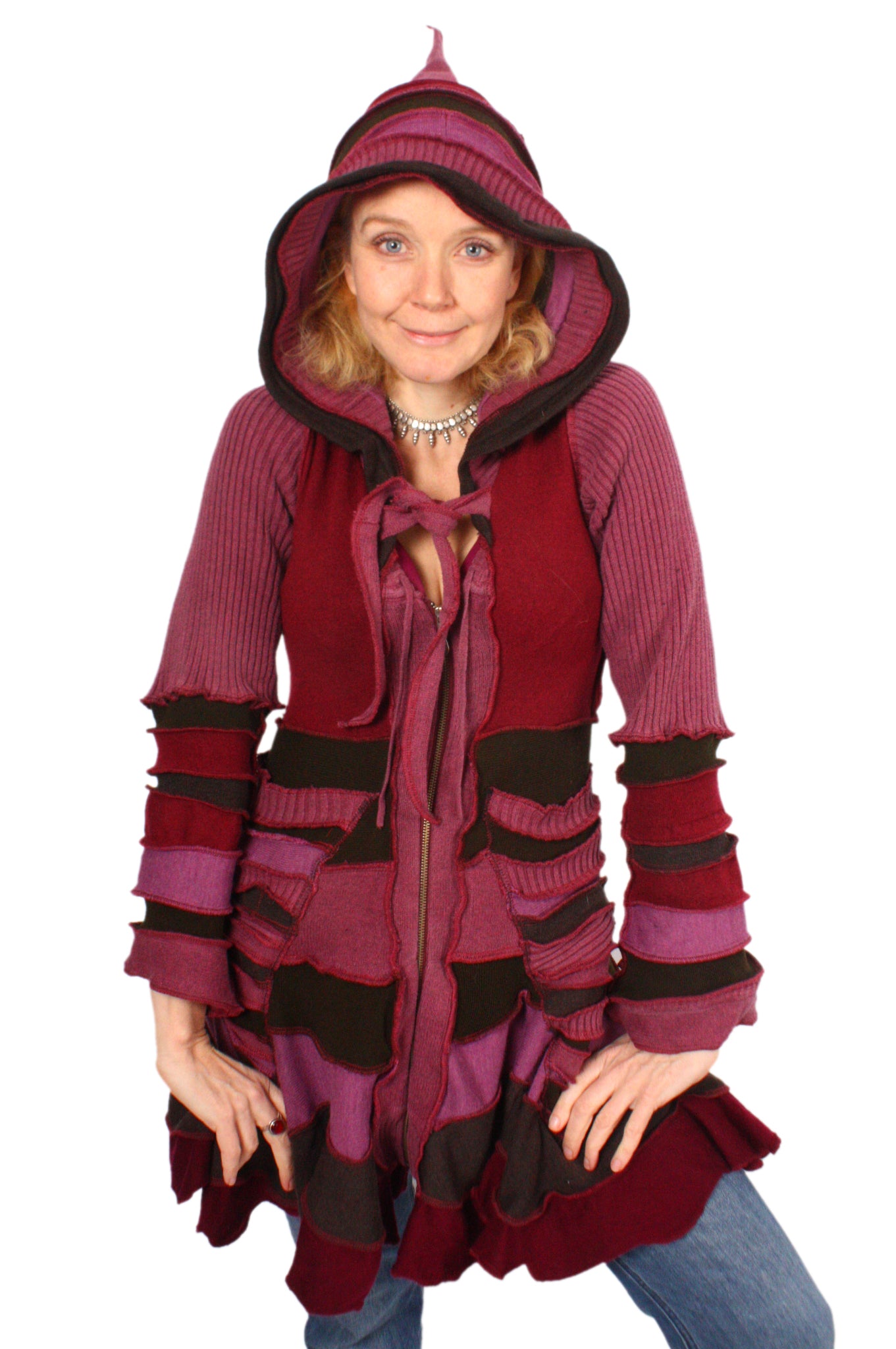 Raspberry Chiffon - MEDIUM SMALL