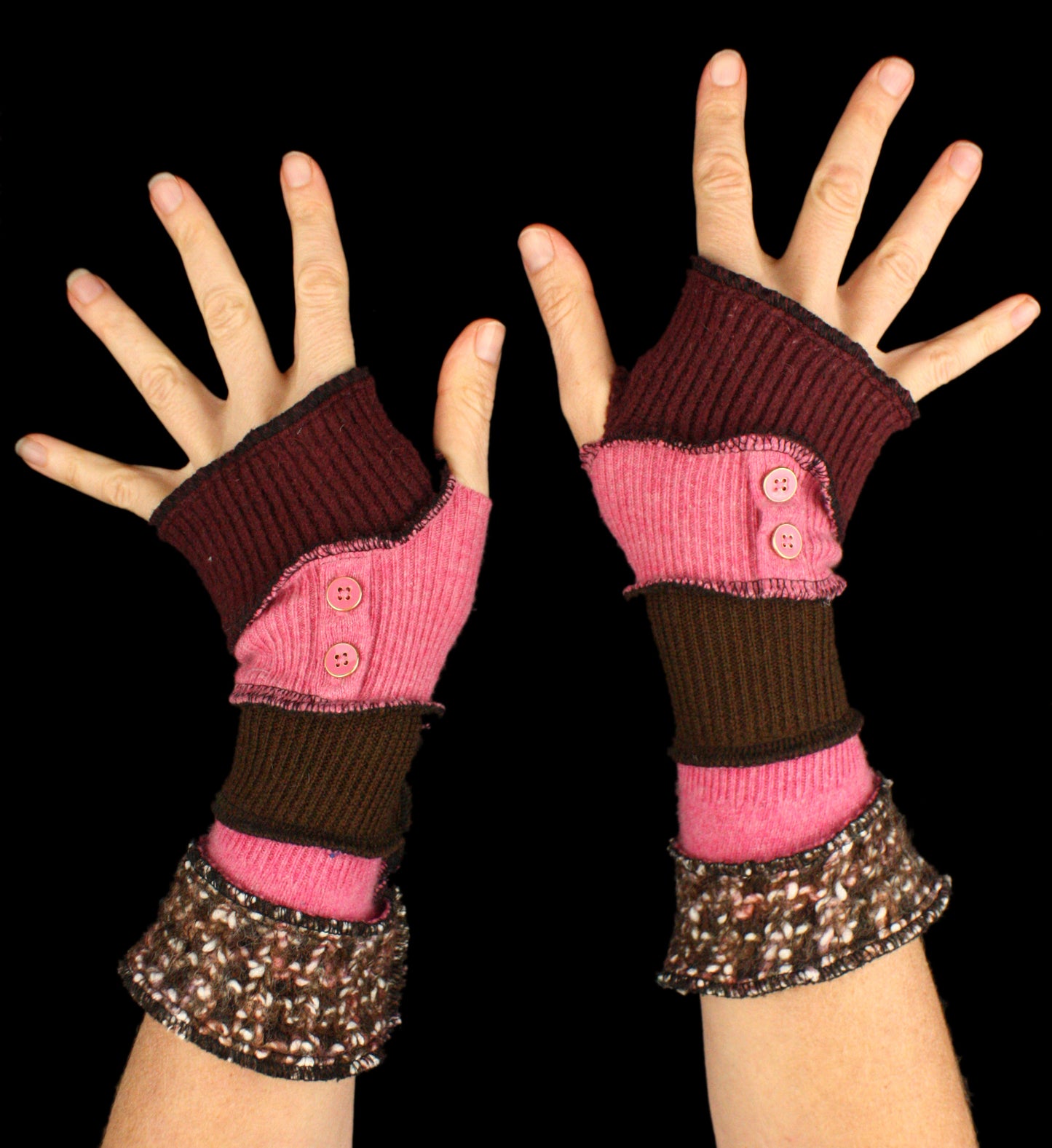 Arm Warmers - made from upcycled sweaters