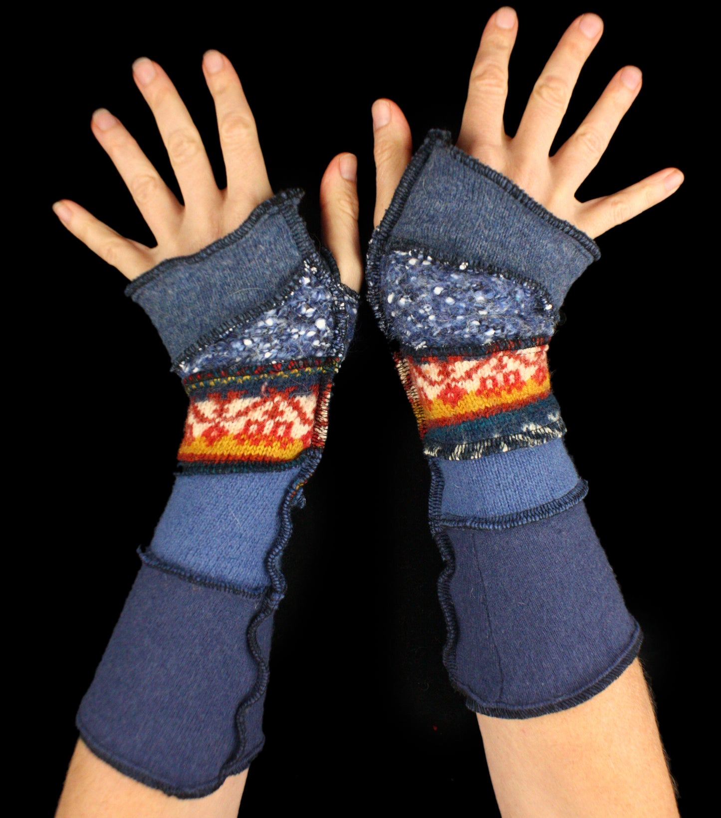 Arm Warmers - made from upcycled sweaters