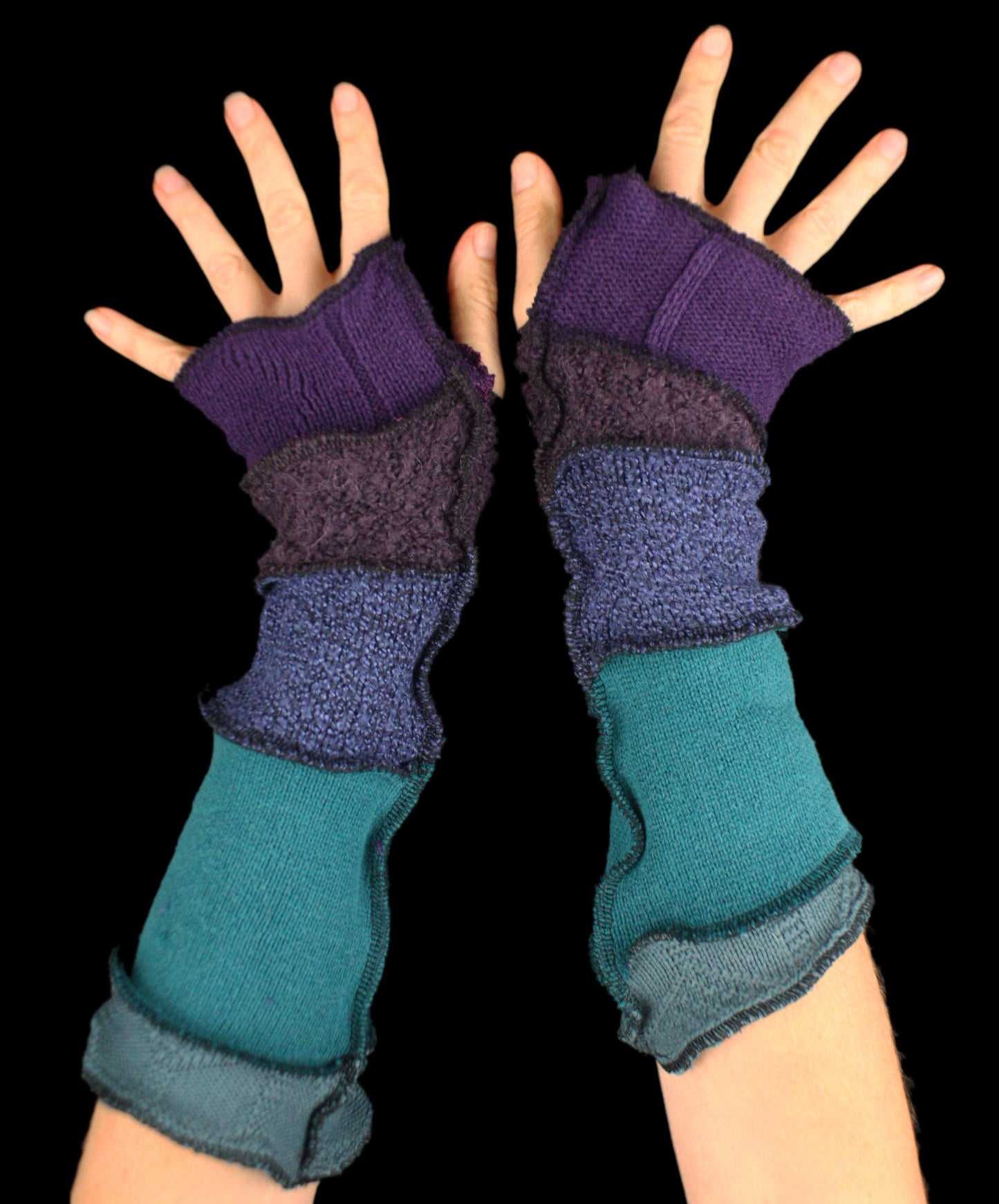 Arm Warmers - made from upcycled sweaters