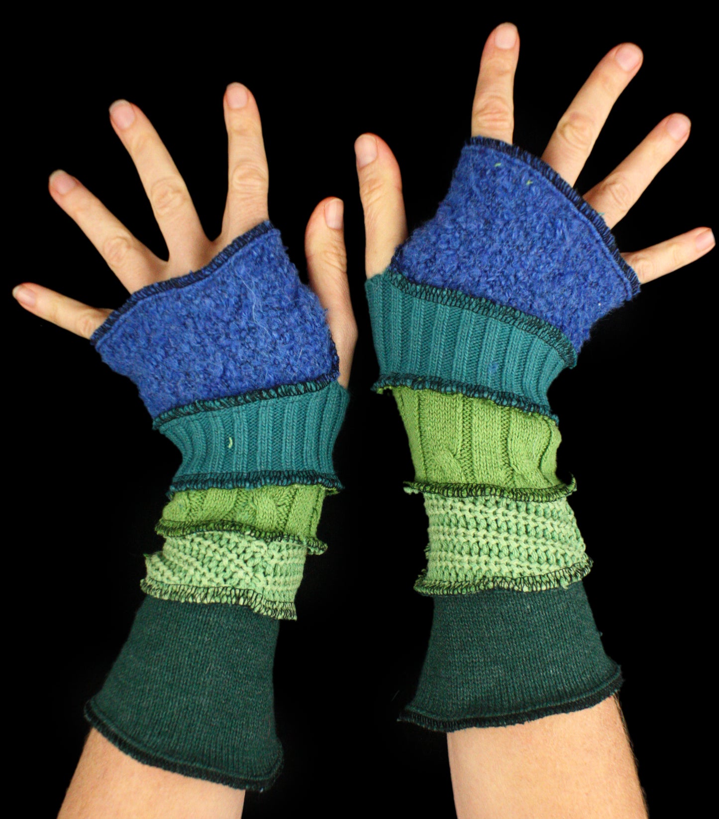 Arm Warmers - made from upcycled sweaters