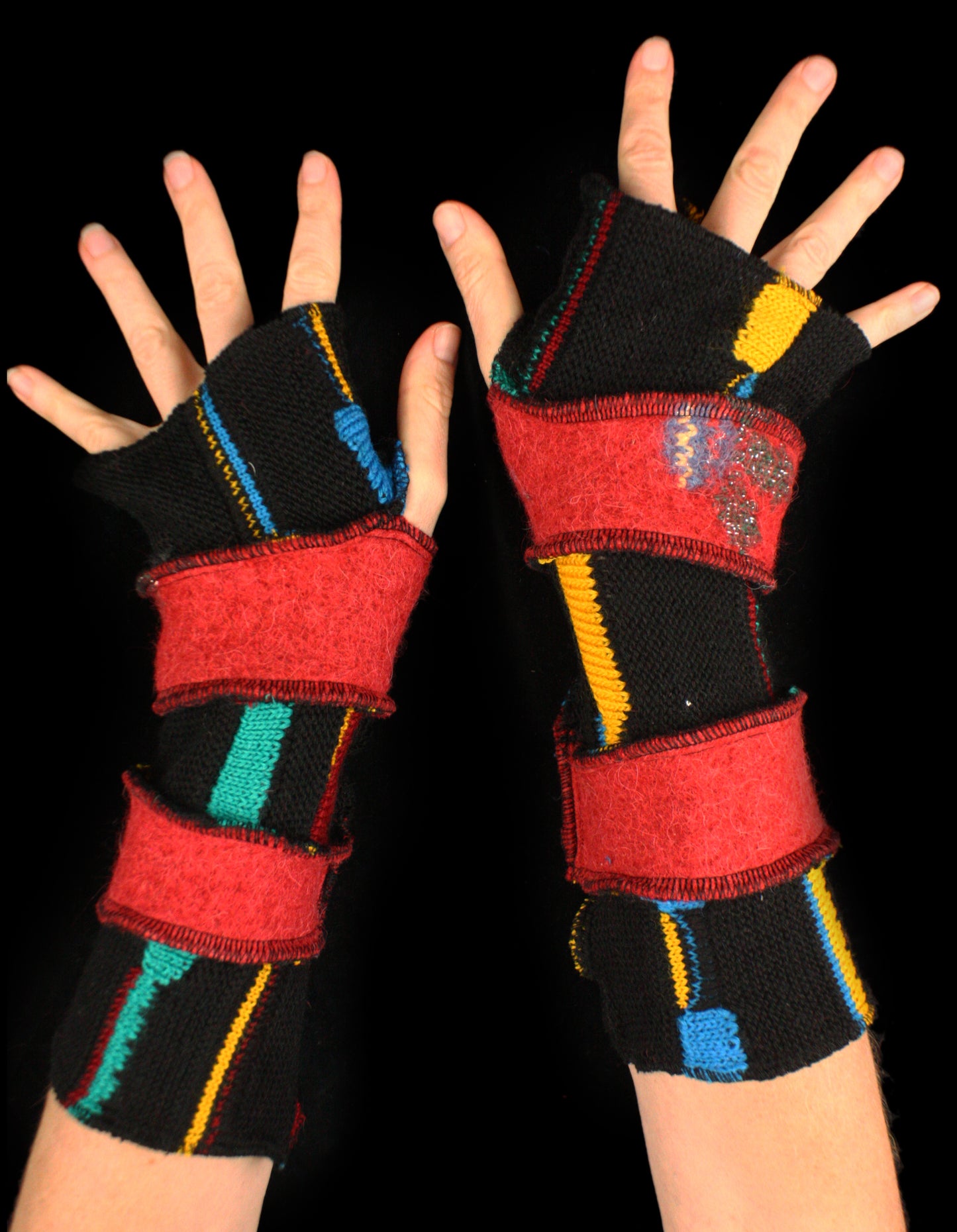 Arm Warmers - made from upcycled sweaters