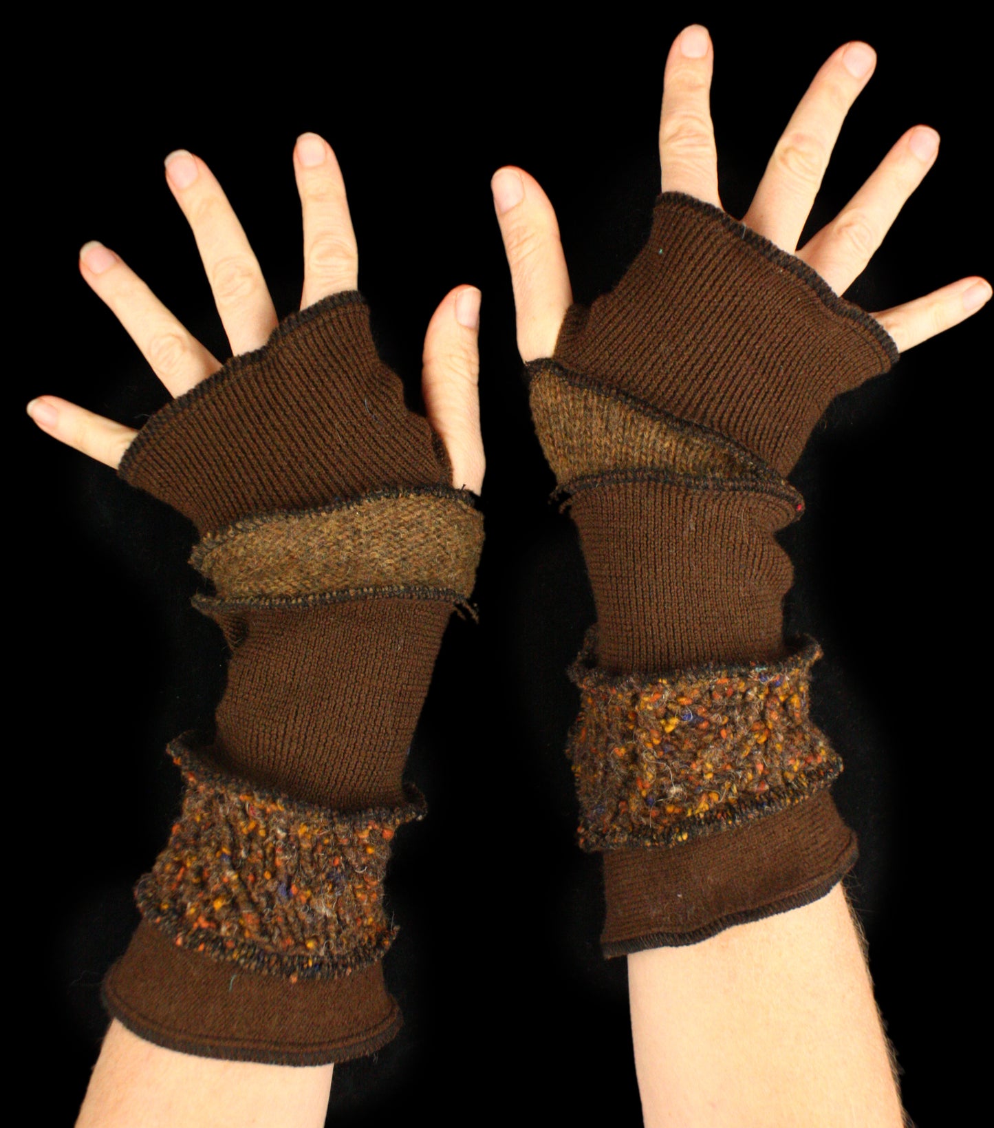 Arm Warmers - made from upcycled sweaters