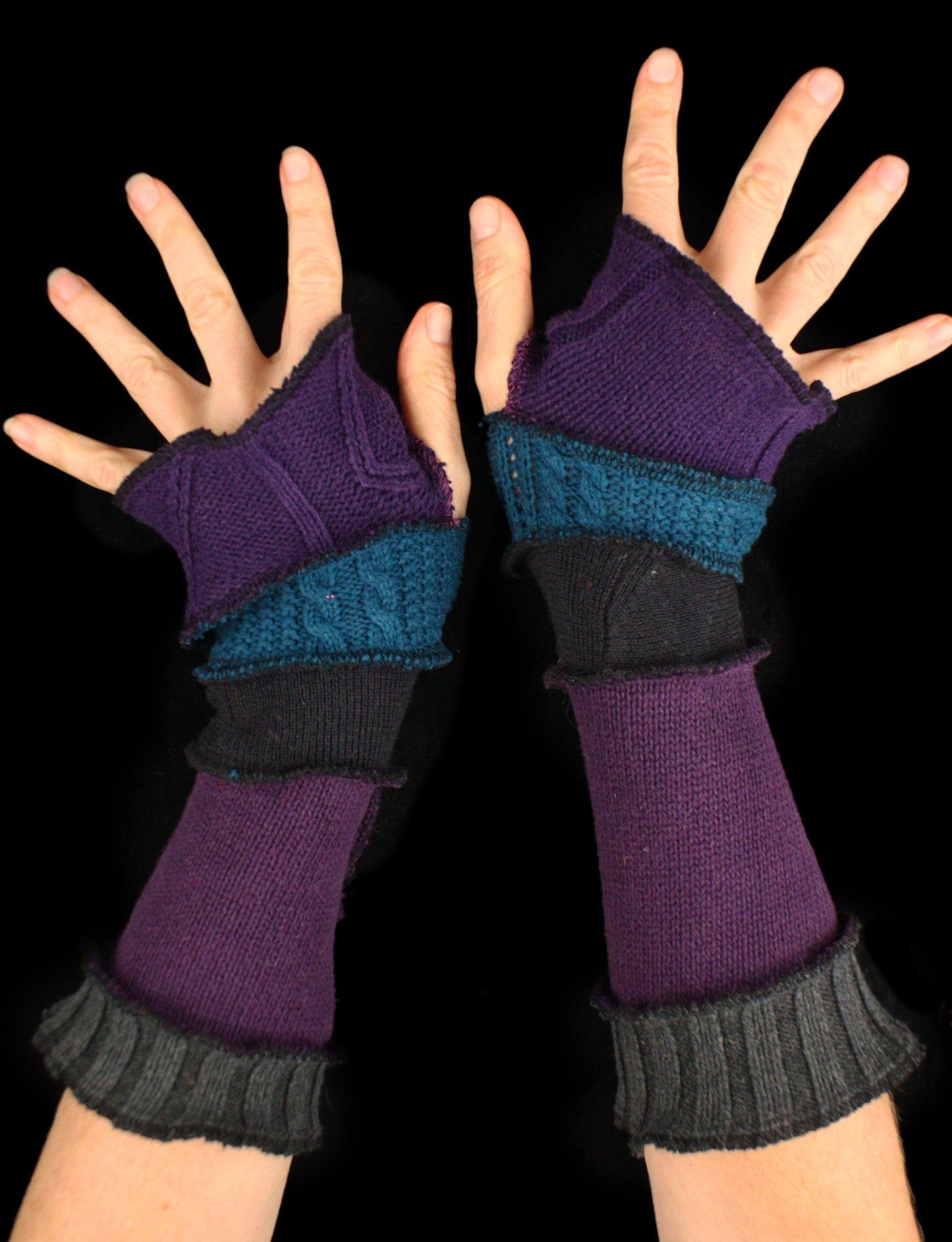 Arm Warmers - made from upcycled sweaters