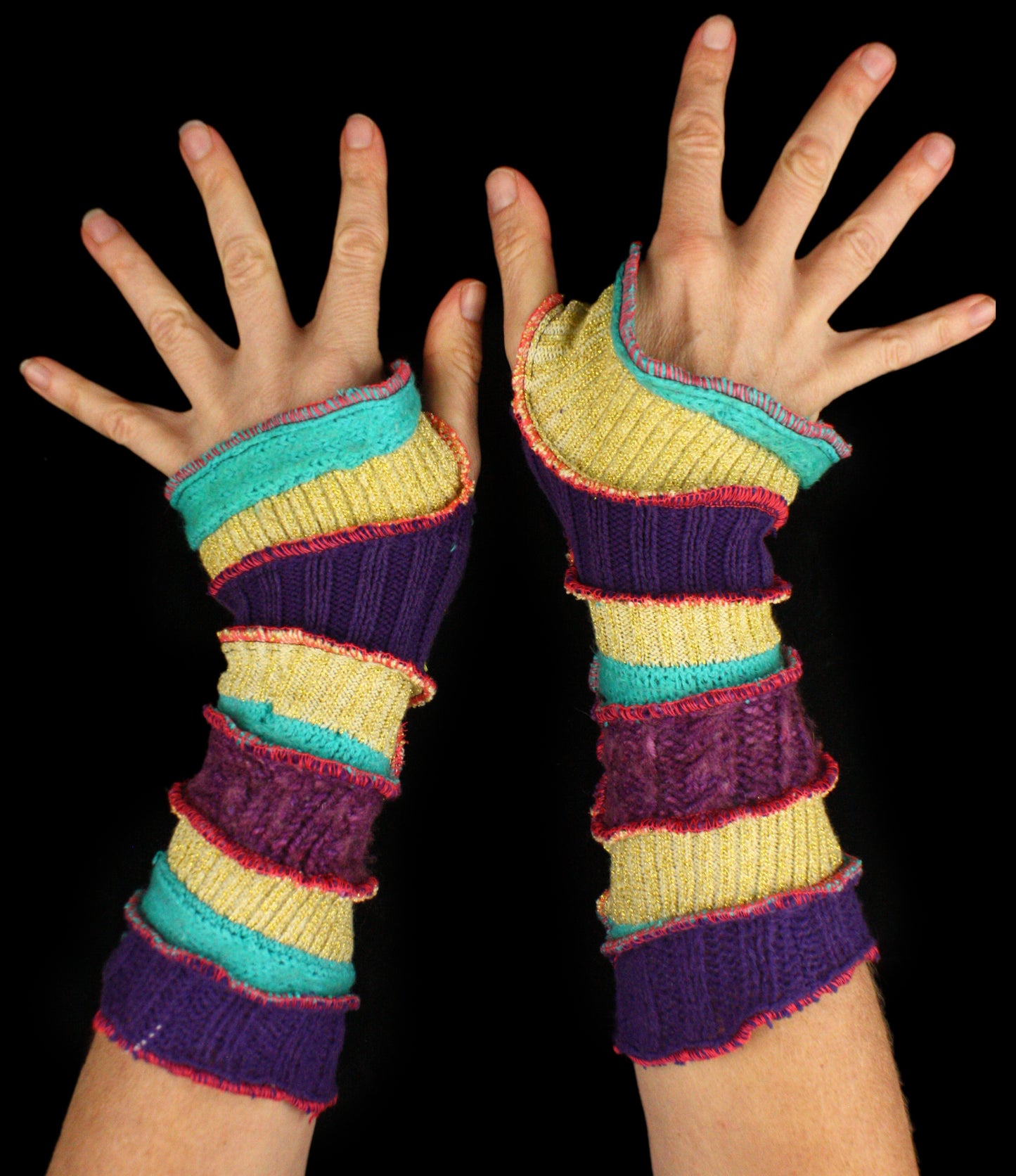 Arm Warmers - made from upcycled sweaters